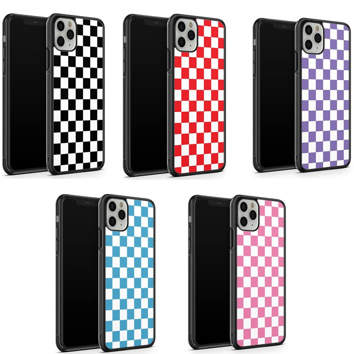 Checkerboard Iphone Case Compatible With Iphone 14 13 12 11 Pro Max Plus Mini Se Xs Xr X 7 8 Grid Lattice Plaid Tartan Damier Ch