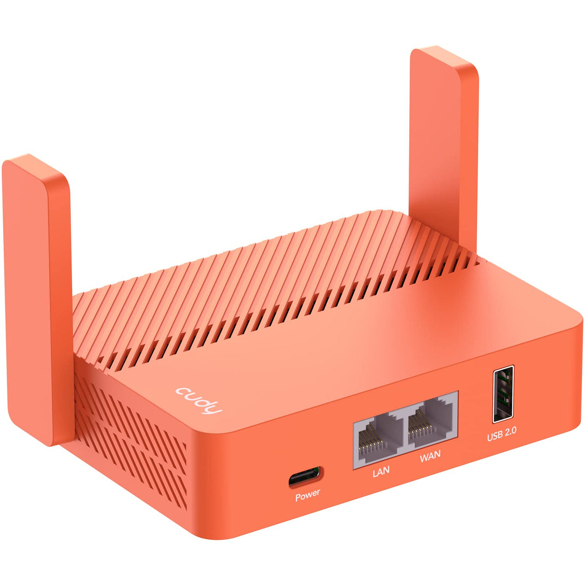 Cudy Ac1200 Pocket Sized Wi Fi Travel Router, Extender/Repeater For Hotel&Public Network, Wisp, Vpn Client And Server, Usb,Tr120