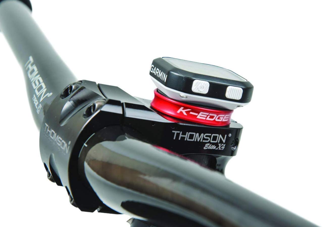 K-Edge Gravity Cap Garmin Mount (Black)