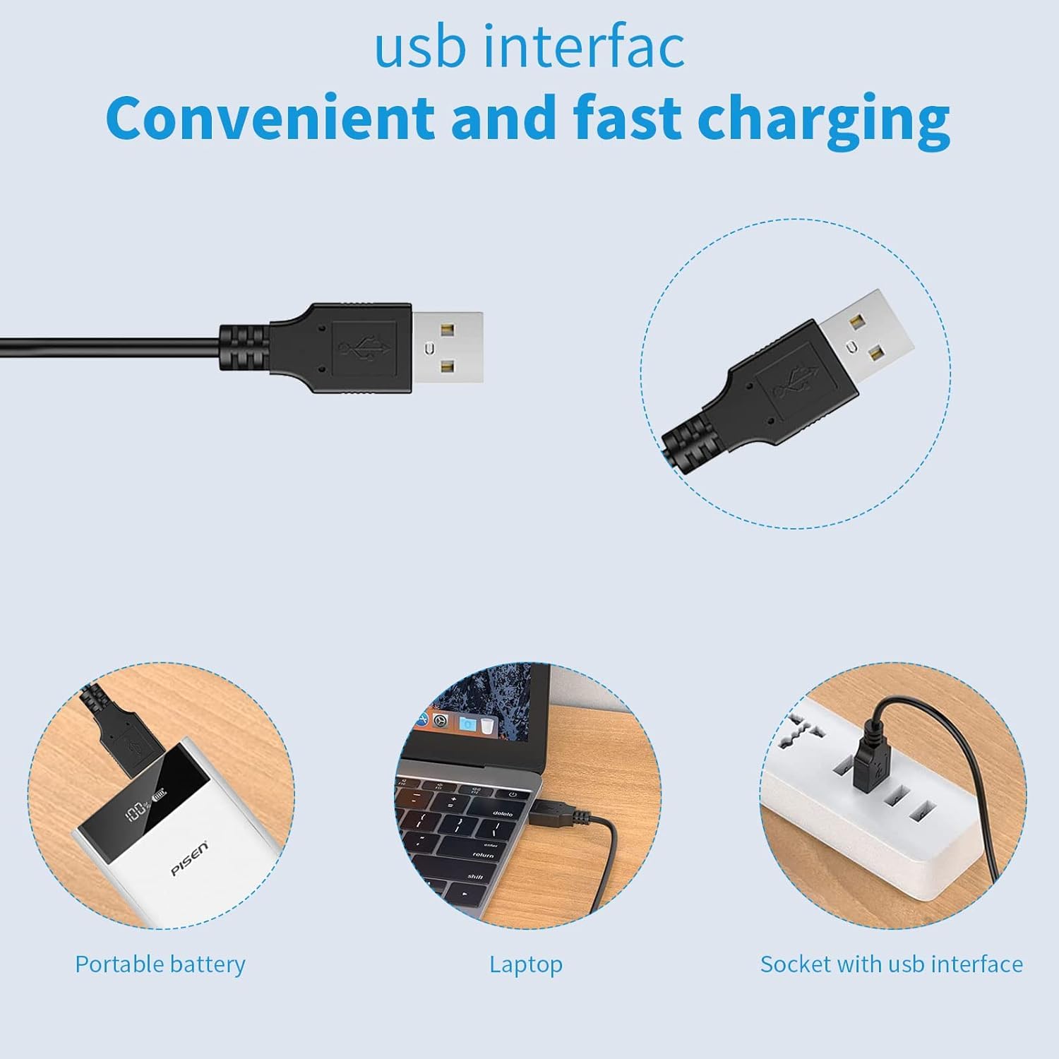 Odinxixi Replacement Suprent Clipper Charger Charging Cord Compatible With Suprent Pro Hair Clippers Charger Cord