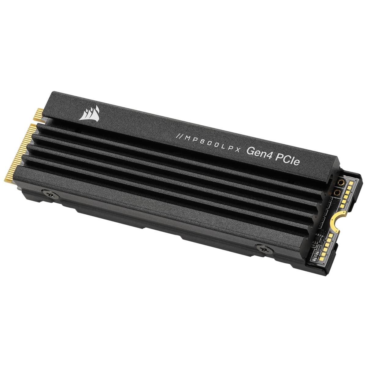 Corsair MP600 PRO LPX 500GB M.2 NVMe PCIe x4 Gen4 SSD  Optimized for PS5 (Up to 7,100MB/sec Sequential Read & 3,700MB/sec Seque