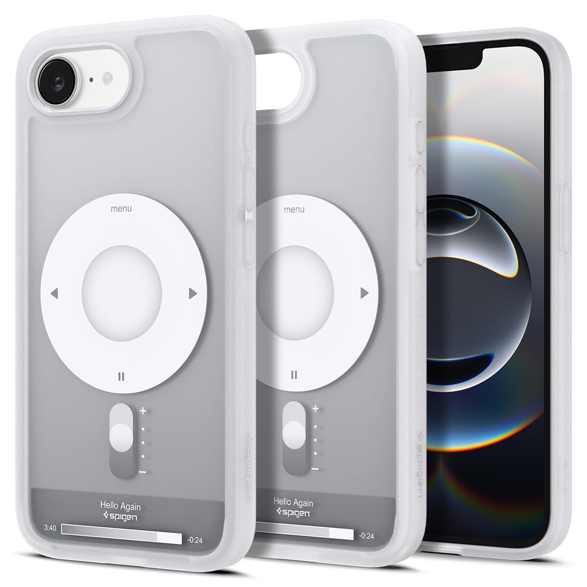 Spigen Ultra Hybrid MagFit Direct Digital Printing Case for iPhone 17e / 16e Case [Custom Design][Compatible with Magsafe] - Cla