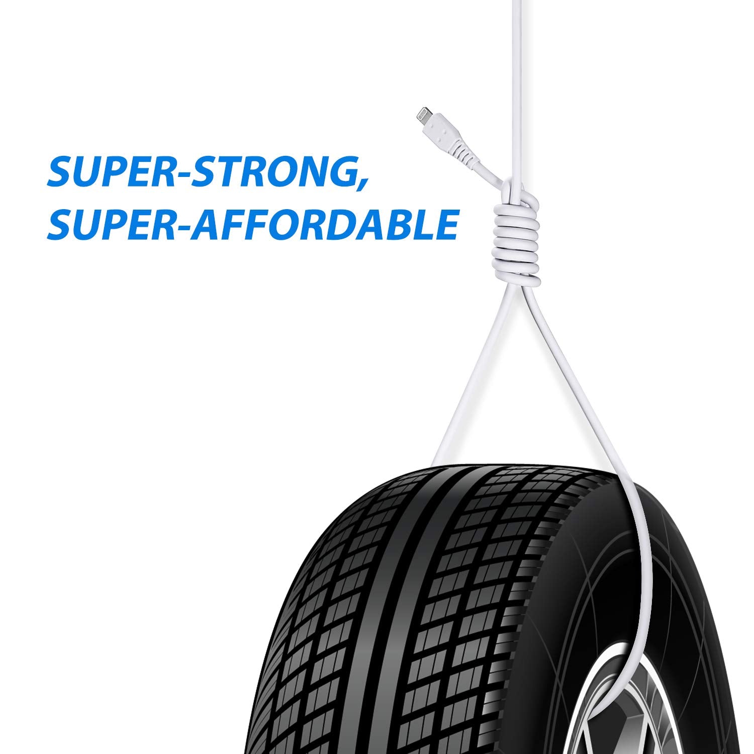 Iphone Charger 3Ft 5Pack,Lightning Cable 3 Foot,Mfi Certified Charging Cord 3 Feet Compatible With Apple Iphone 11/Pro/Max/Se/X/Xs Max/Xr/8/8 Plus/Ipad/Ipod (White)