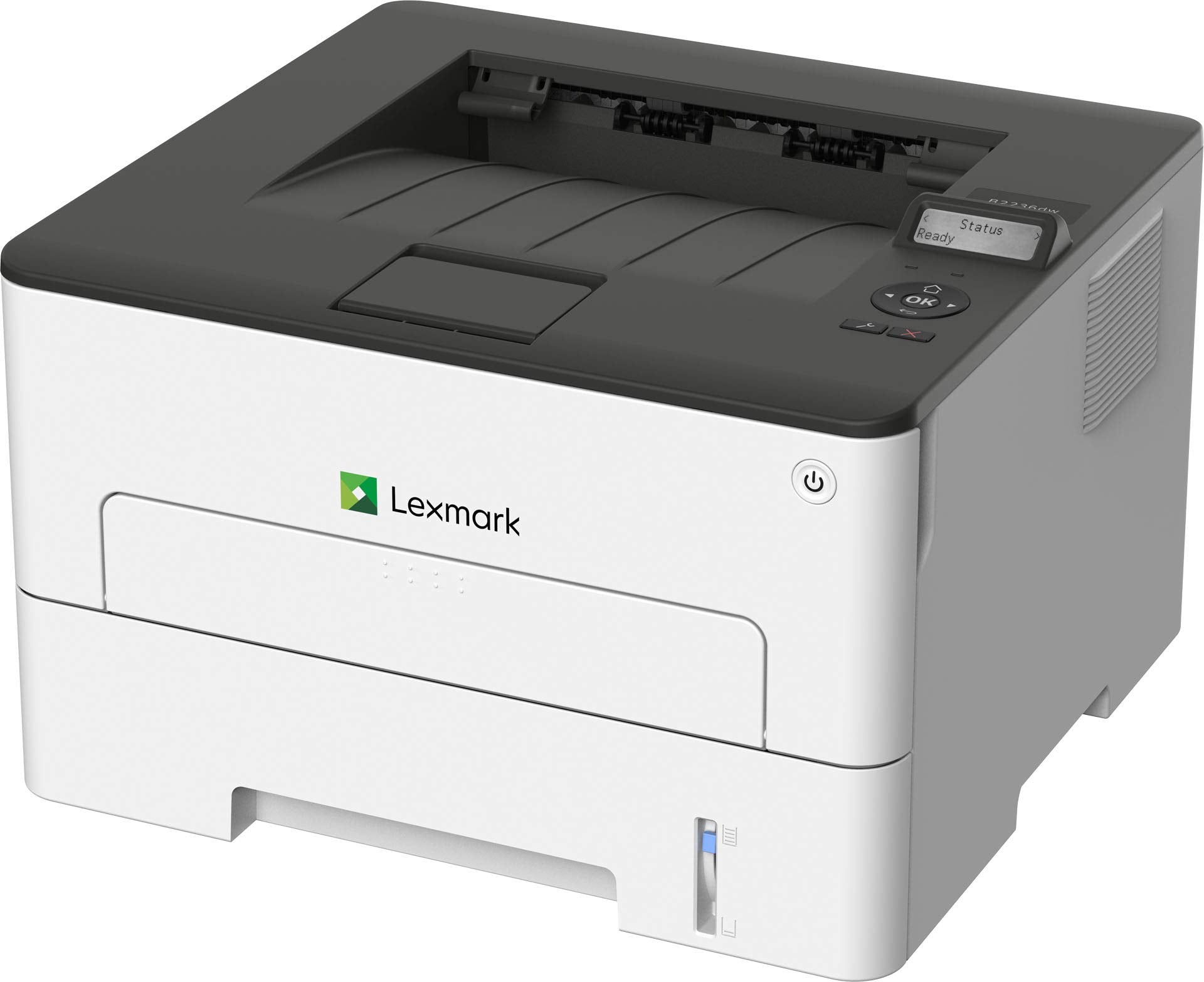 Lexmark B2236Dw Black And White Laser Printer, Wireless, Mobile Friendly, Small Printer With Automatic Two Sided Printing (2 Ser
