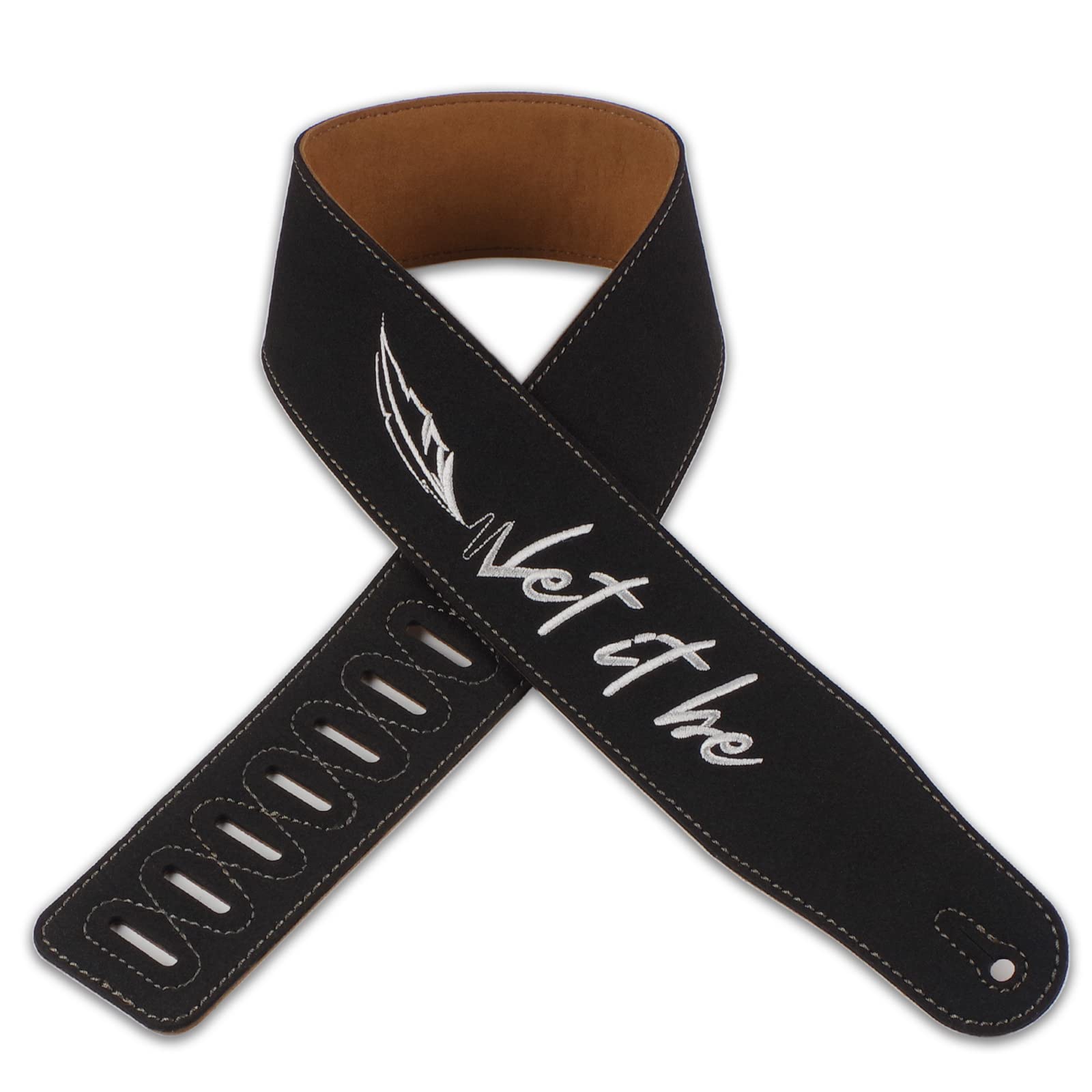 Adjustable Guitar Straps for Electric Guitar Acoustic Guitar Bass with Accessorial Strap RHS07