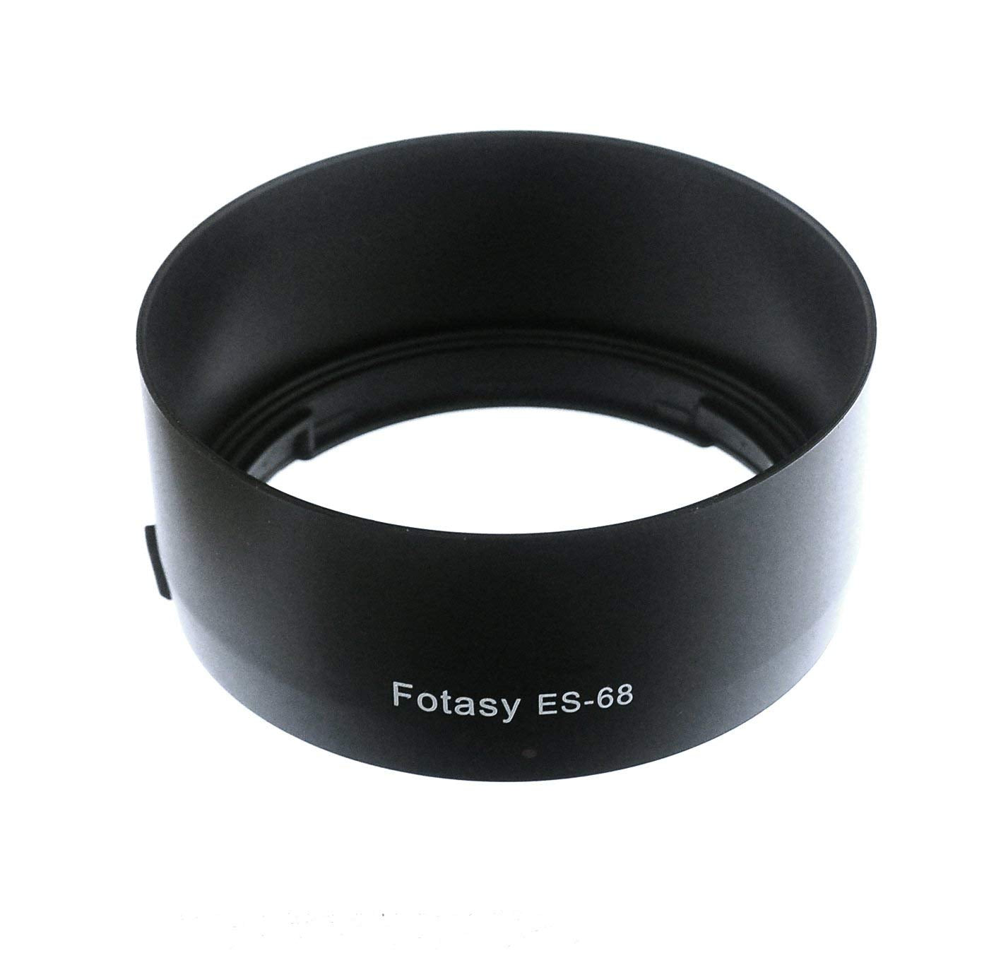 Fotasy Dedicated Bayonet Lens Hood for Canon EF 50mm f/1.8 STM Lens, Canon 50mm 1.8 STM Lens Hood, Replacement of Canon ES-68 Le