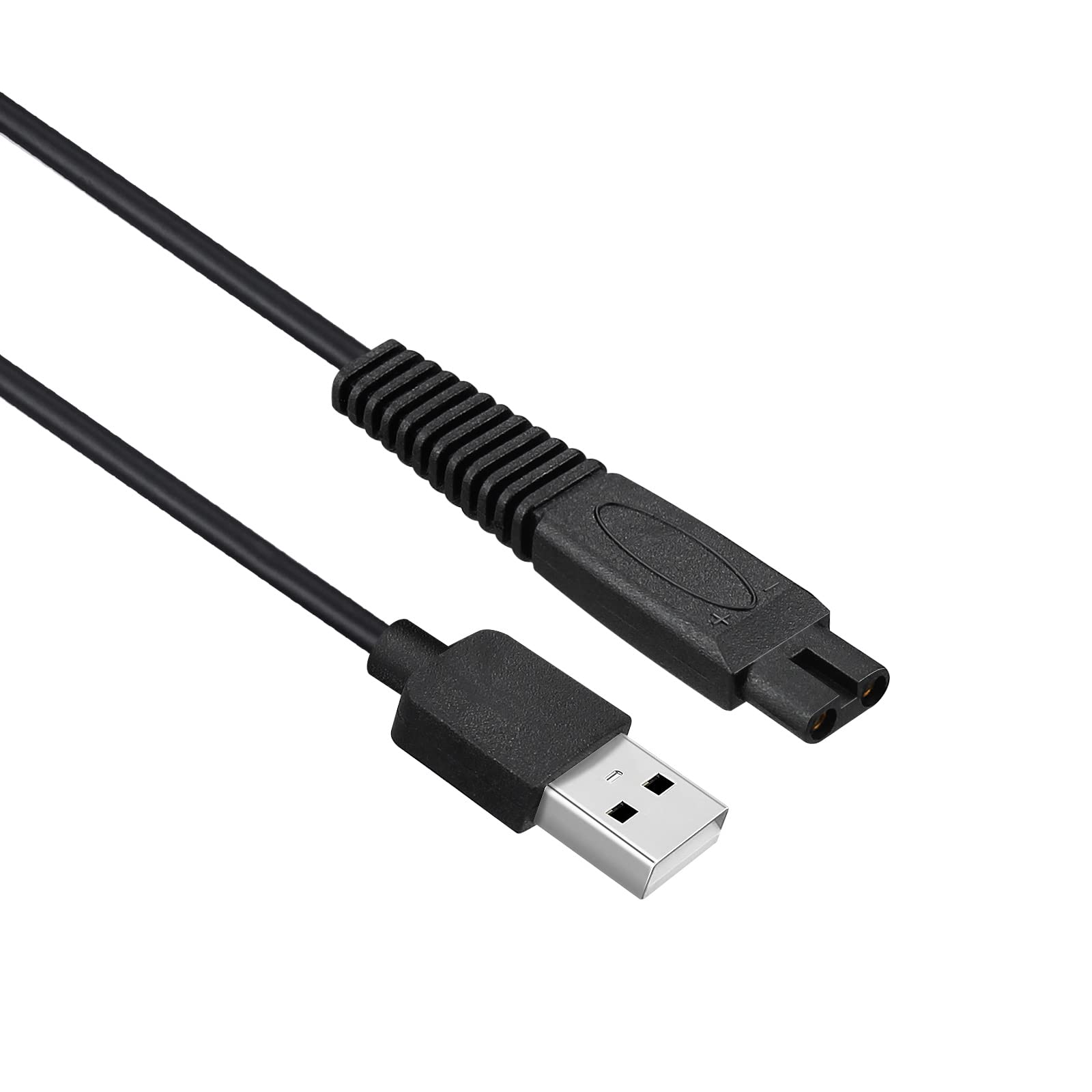 Charger Cord Replacement For Skull Shaver Pitbull Gold Pro, Palm, Platinum Electric Razor   Usb Cable 2 Pack