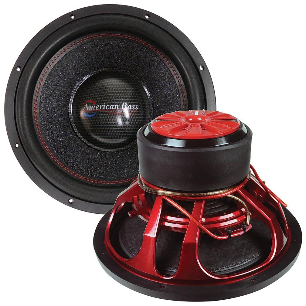 American Bass Competition 15'' Woofer 3000 Watt 4 Ohm Dvc