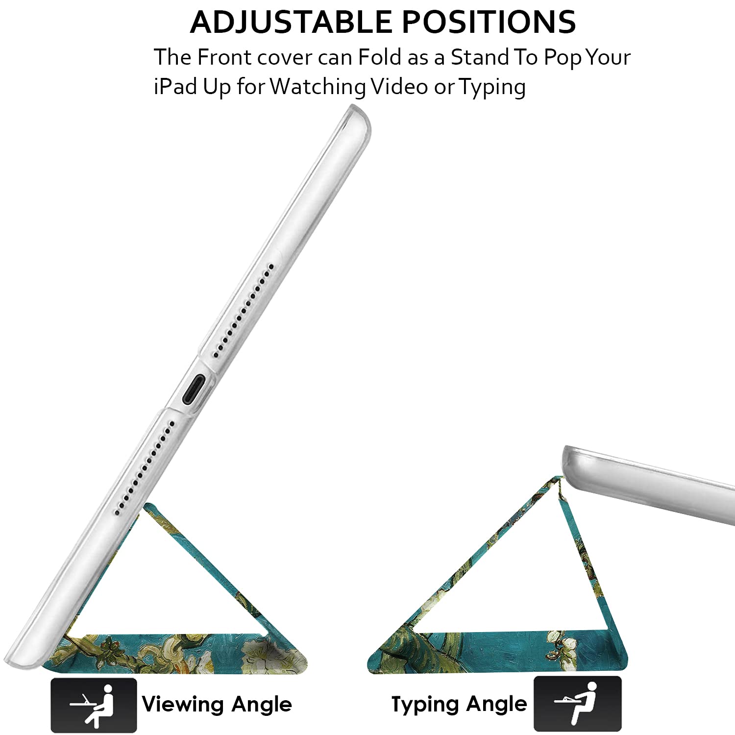 Durasafe Cases For Ipad 10.9 Inch 10Th Gen 2022 Hard Back Printed Case A2696 A2757 A2777 Mpq13Ll/A Mpq33Ll/A Mpq03Ll/A Mpq23Ll/A