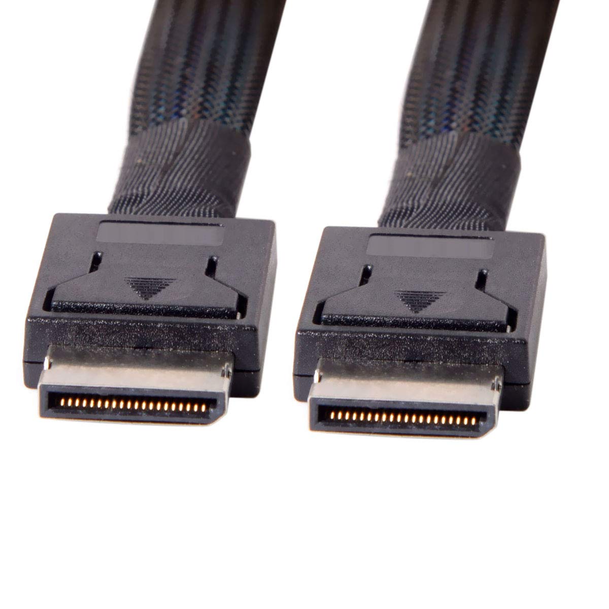 Chenyang Oculink Pcie Pci Express Sff 8611 4I To Oculink Sff 8611 Ssd Data Active Cable 50Cm