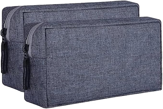 Drudraya Gadget Pouch Organizer | Portable Storage Organizer For Usb Cable, Charger, Earphone, Power Bank, Hard Disk & Digital G