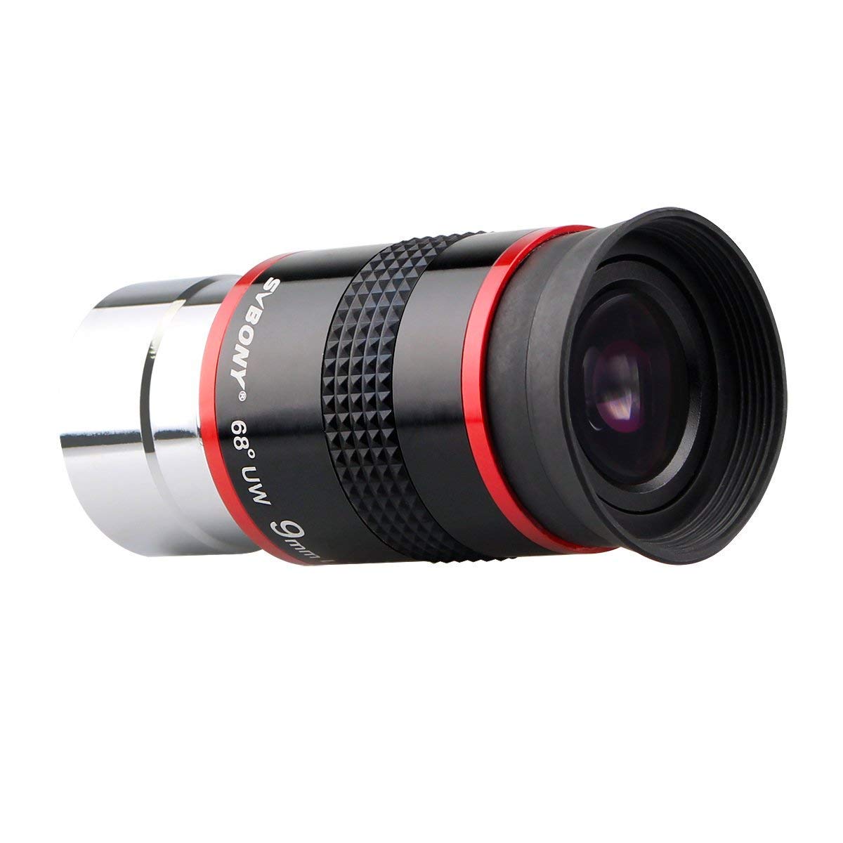 Svbony Telescopes Eyepieces 1.25 Inches Eyepiece 68 Degree Ultra Wide Angle Telescope Accessory 9Mm Focal Length Multi Coated As