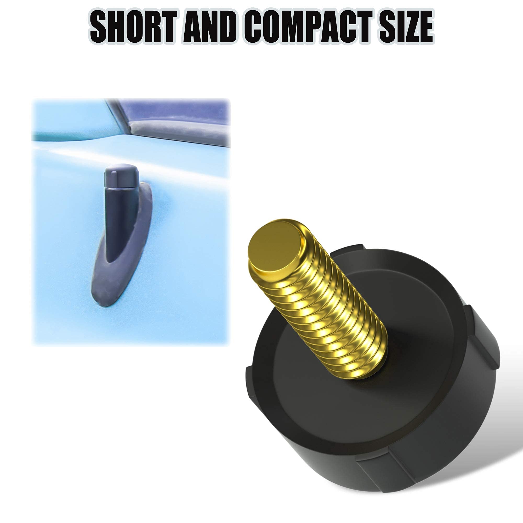 Antenna Delete Fits Ford F150 2009 2024, F250 F350 2017 2024, Ford Brronco 2021 2024, Antenna Base Cover Ford F 150 F 250 F 350