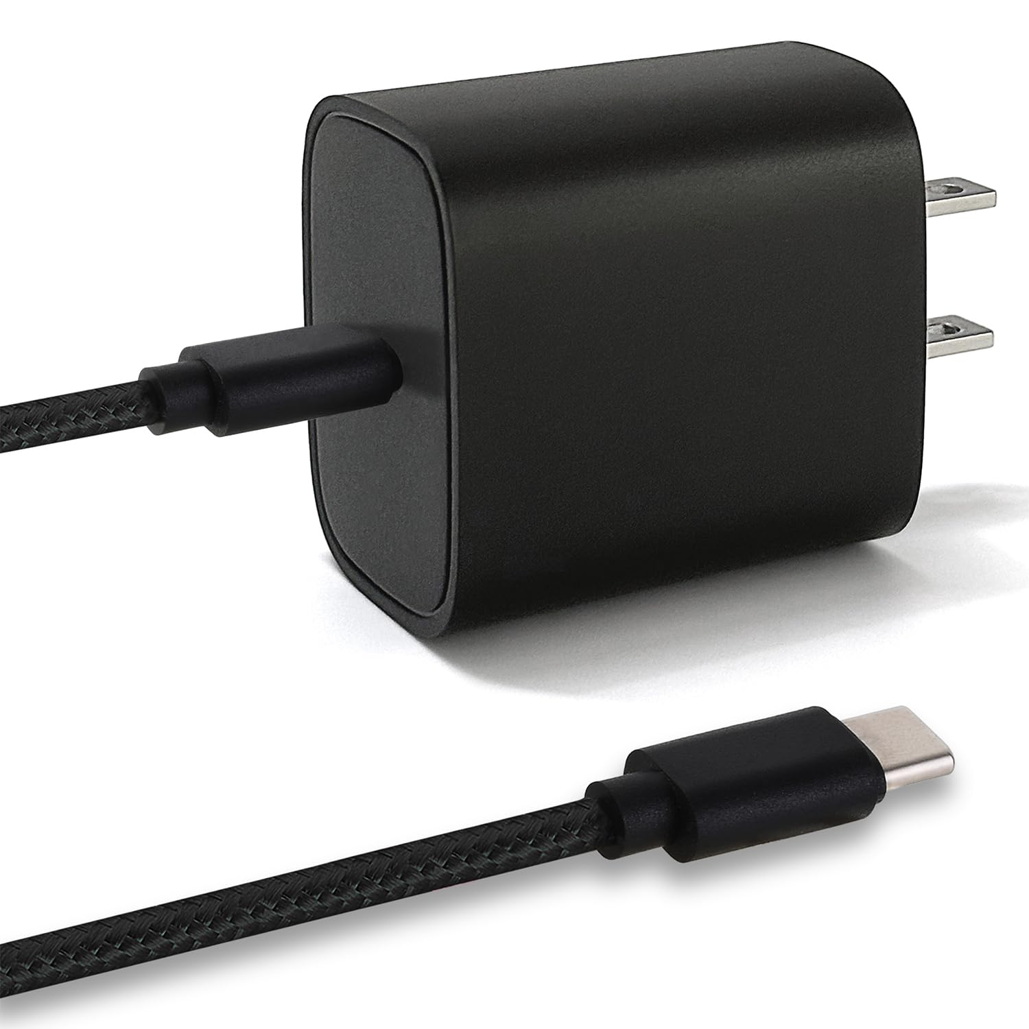 15W Fast Charger For Kindle Fire Tablet (9 13Th) With 6.6Ft Type C Cable For Fire Hd 8 10 11 Max(Plus/Kids/Kids Pro) All New Kin