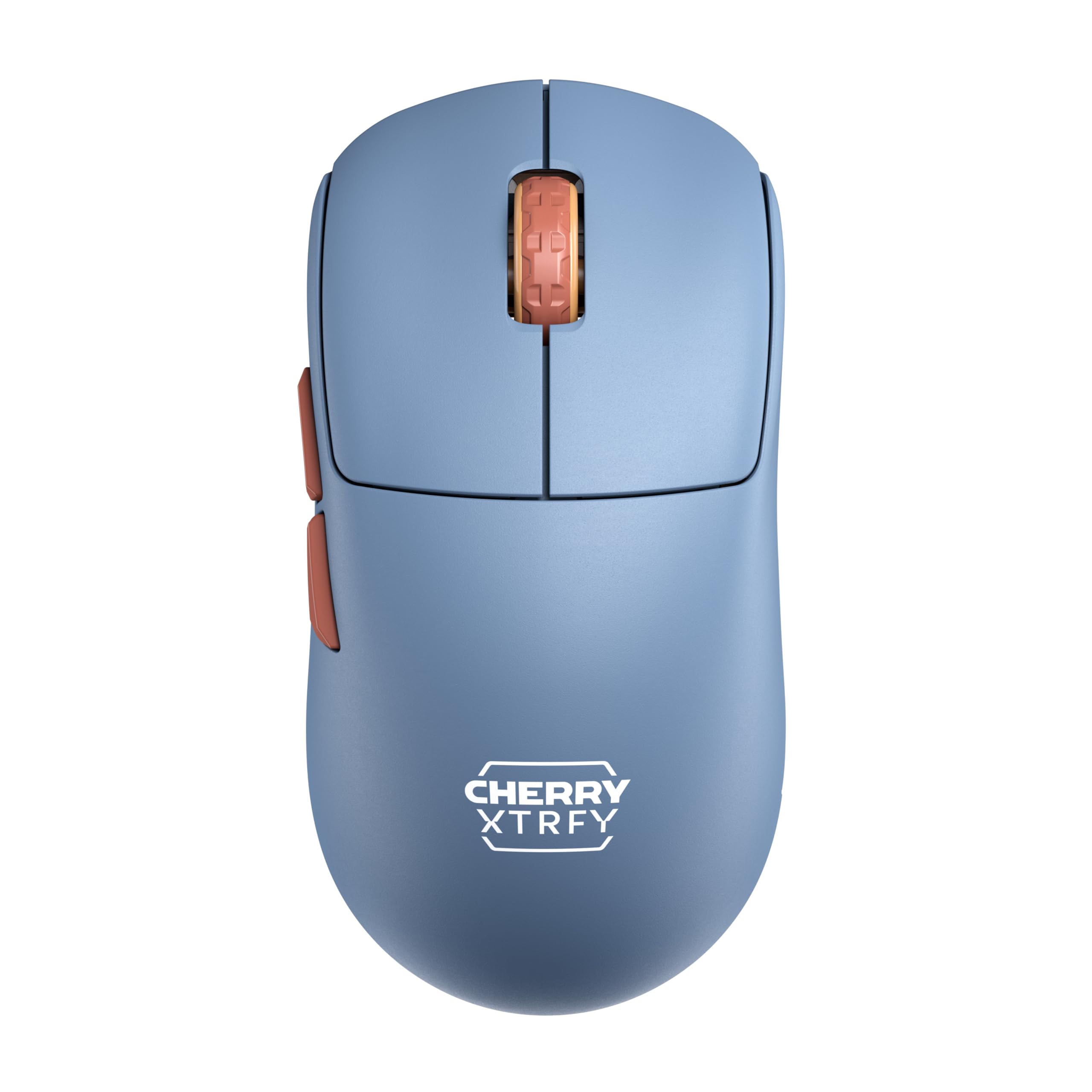 CHERRY XTRFY M68 Wireless, Ultralight Wireless Gaming Mouse, 2.4 GHz, Optimized for E-Sports, Symmetrical Shape with Extra Low F