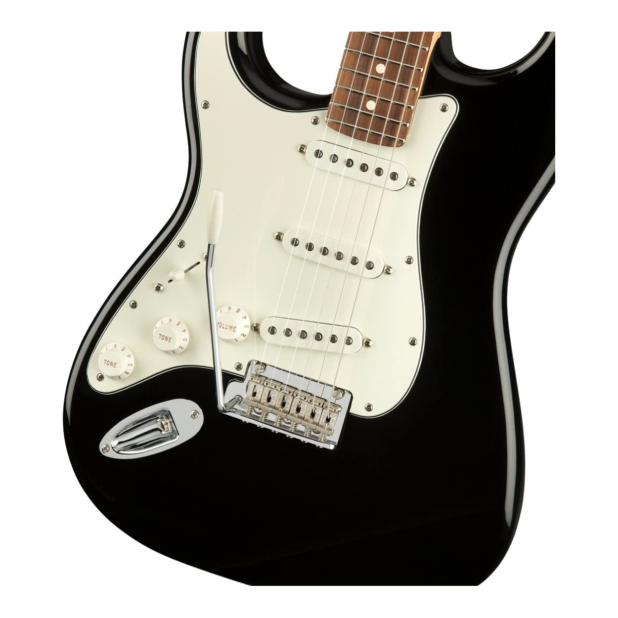 Fender Player Stratocaster Electric Guitar - Pau Ferro Lh Fingerboard - Black (144513506)