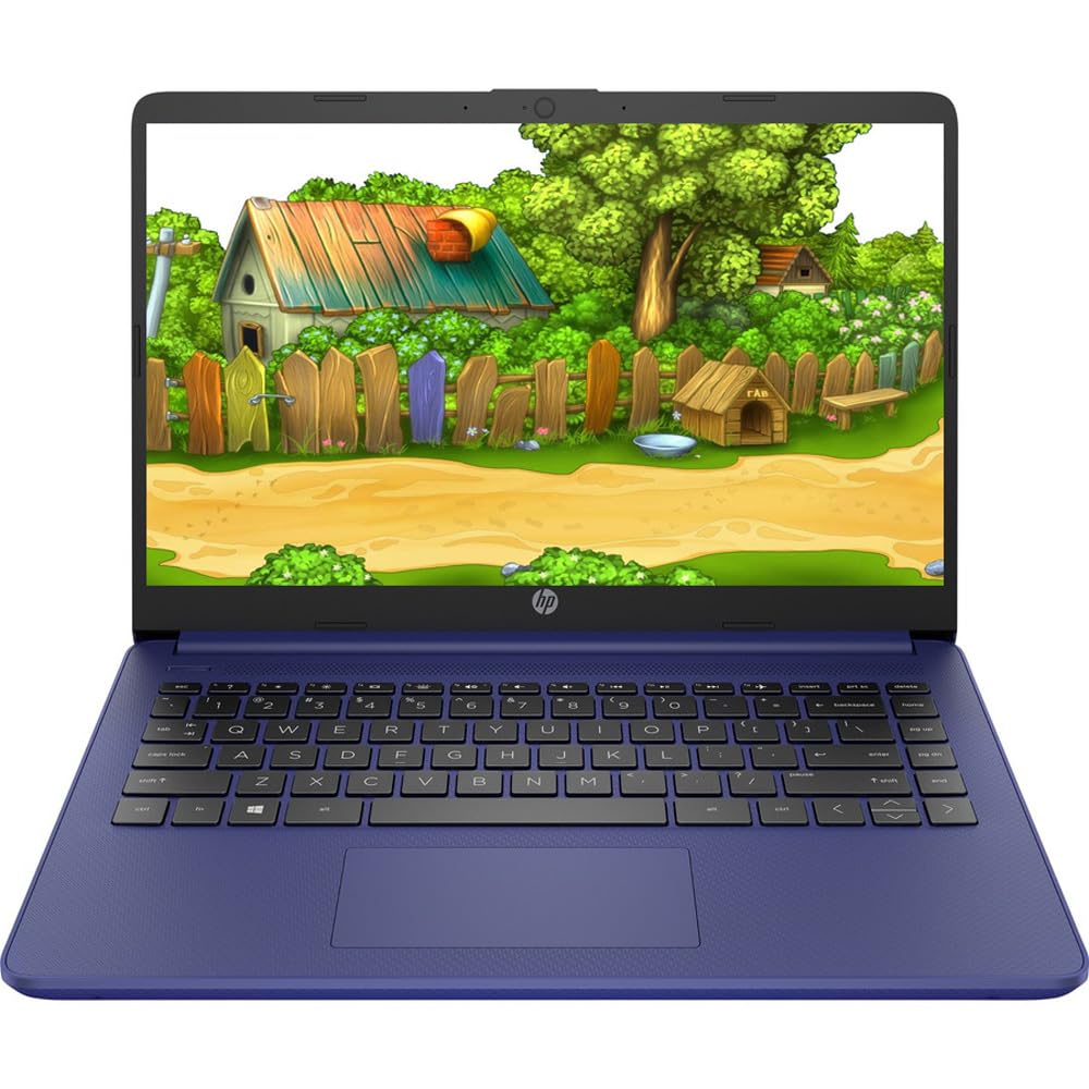Hp Newest 14In Schools And Business Laptop, Intel Quad Core N4120 Cpu, 4Gb Ddr4 Ram, 64Gb Emmc, 256Gb Micro Sd, 1 Y Office 365,