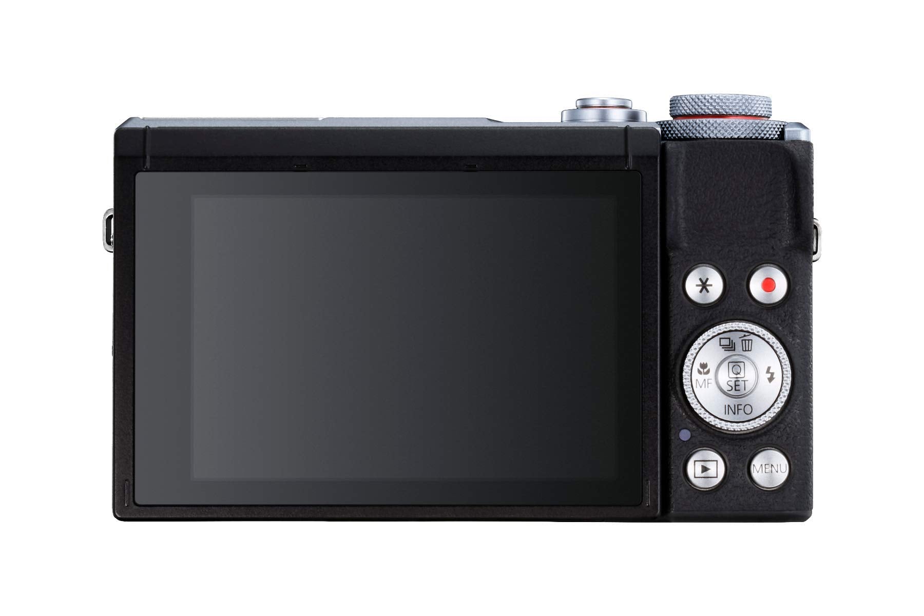 Canon Powershot Digital Camera [G7 X Mark Iii] International Model - Silver