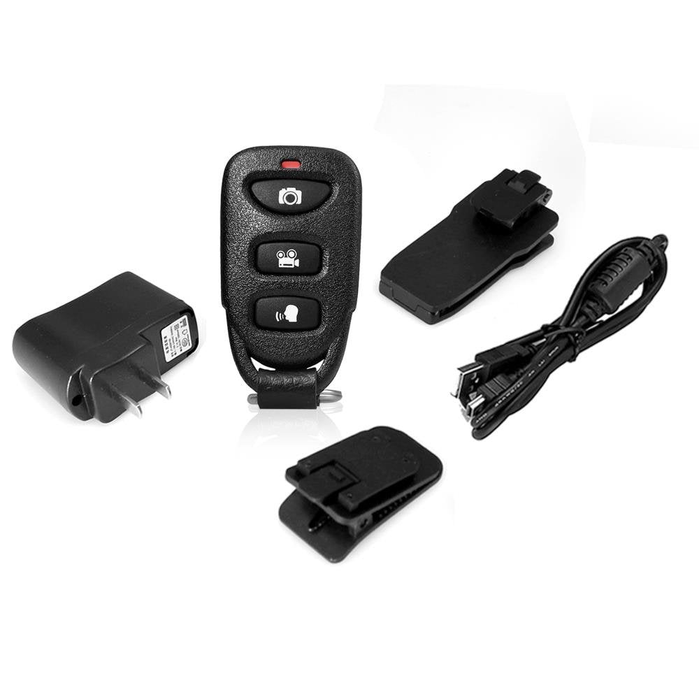 Pyle Wireless Camera, Compact Security Wireless Cams, Audio Video Recording, Night Vision, Rechargeable Batteries, Memory 16Gb L