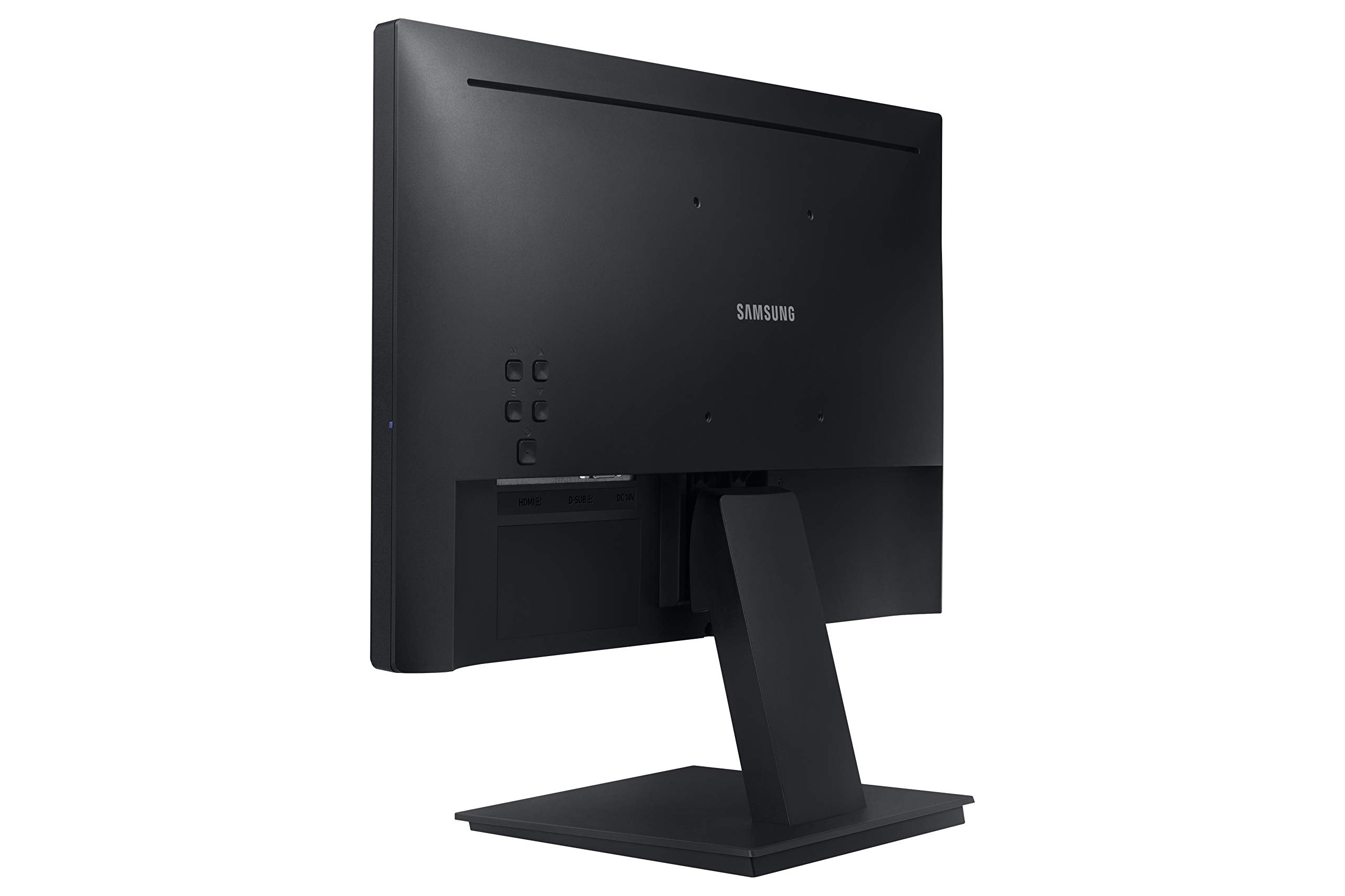 Samsung S33A Series 22 Inch Fhd 1080P Computer Monitor, Hdmi, Vga (D Sub), Vesa Compatible, Flicker Free Mode, Eye Saver Mode (L