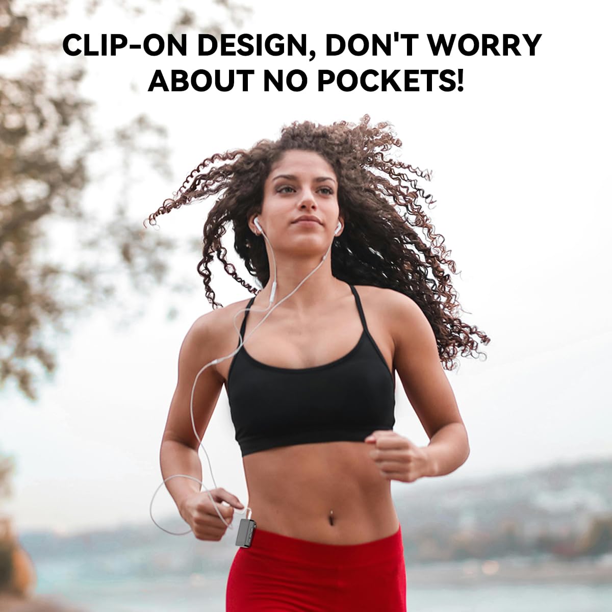 128Gb Mp3 Player With Bluetooth, Portable Touchscreen Music Player With Clip For Sport, Hifi Sound,Voice Recorder,E Book,Mini Di