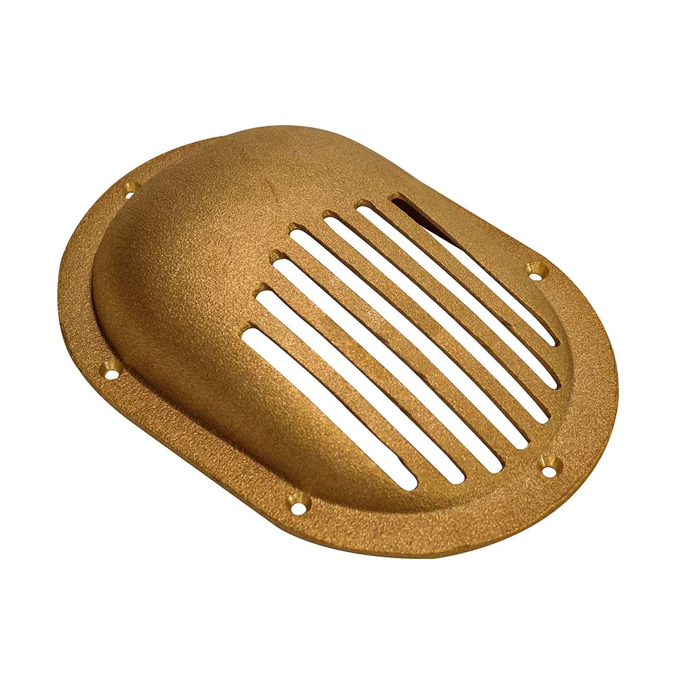 Groco Bronze Clam Shell Style Hull Strainer F/Up To 1-1/2'' Thru Hull,WBKITB002IV8IGC