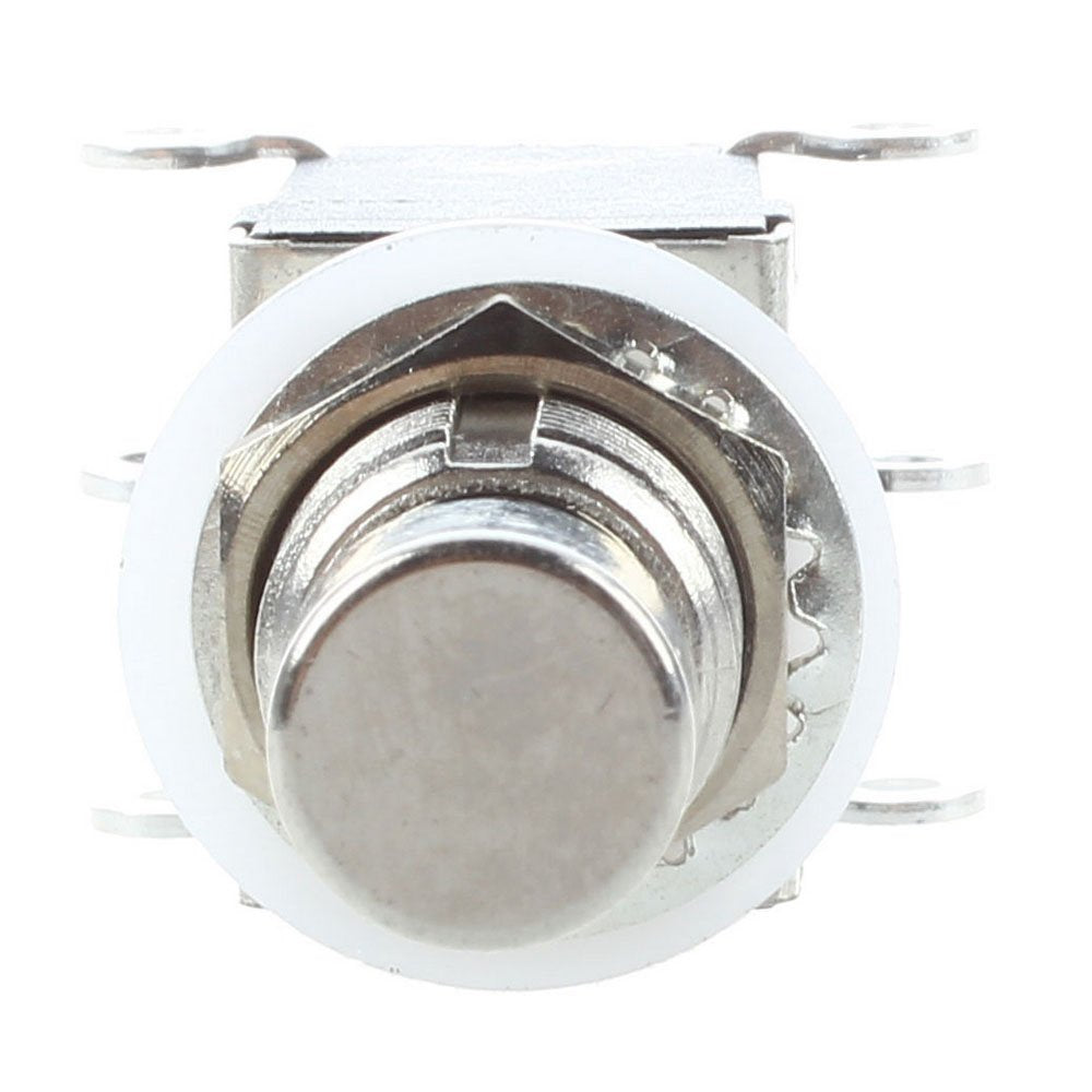 Etopars 6Pins Dpdt Latching Stomp Foot Switch Guitar Ac 250V/2A 125V/4A