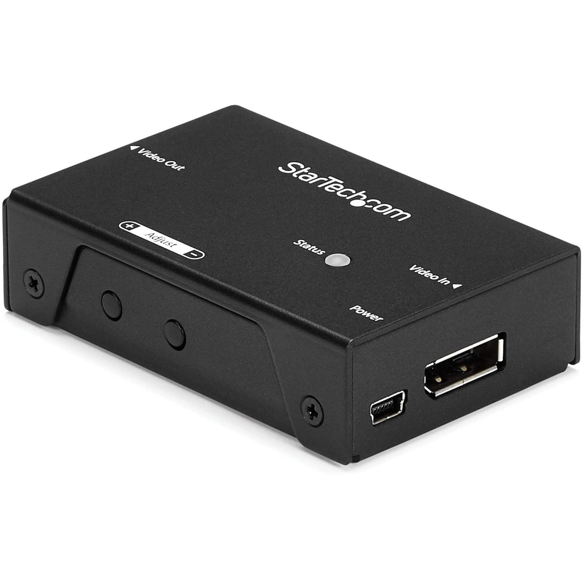 StarTech.com DisplayPort Signal Booster   DisplayPort to DisplayPort Video Signal Amplifier   4K 60Hz DisplayPort Extender, TAA (DPBOOST)