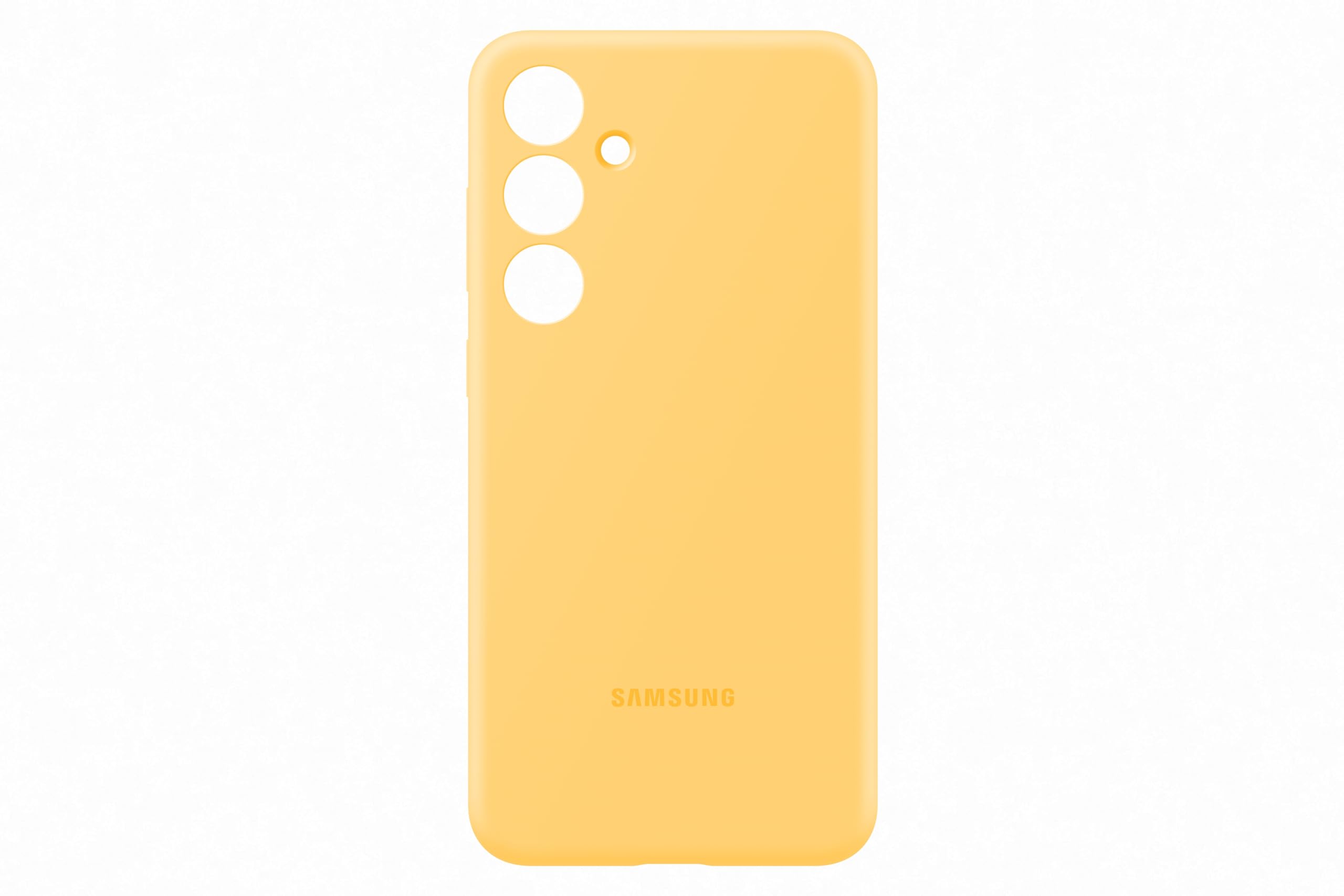 Samsung Galaxy Official S24+ Silicone Case, Yellow