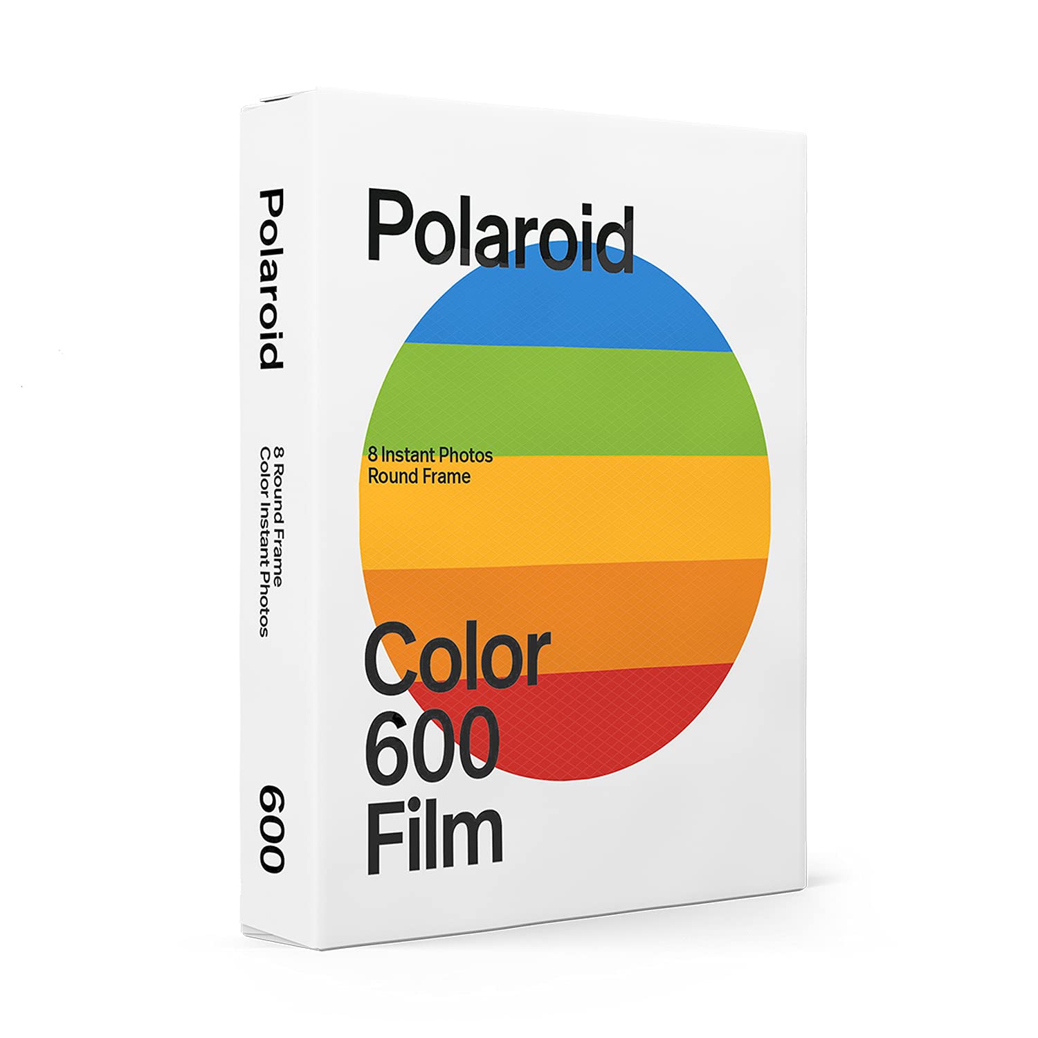 Polaroid Color Film For 600 - Round Frame (6021)