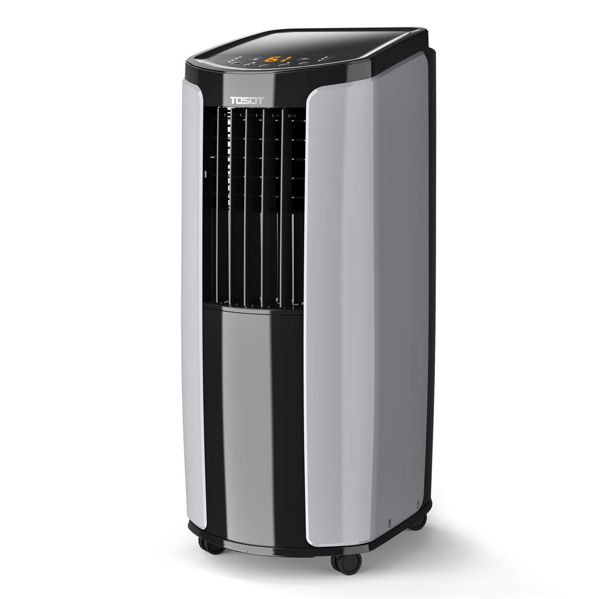 Tosot 8,000 Btu(Ashrae) 5,000 Btu (Doe) Portable Air Conditioner Quiet, Remote Control, Built In Dehumidifier, Fan, Easy Window
