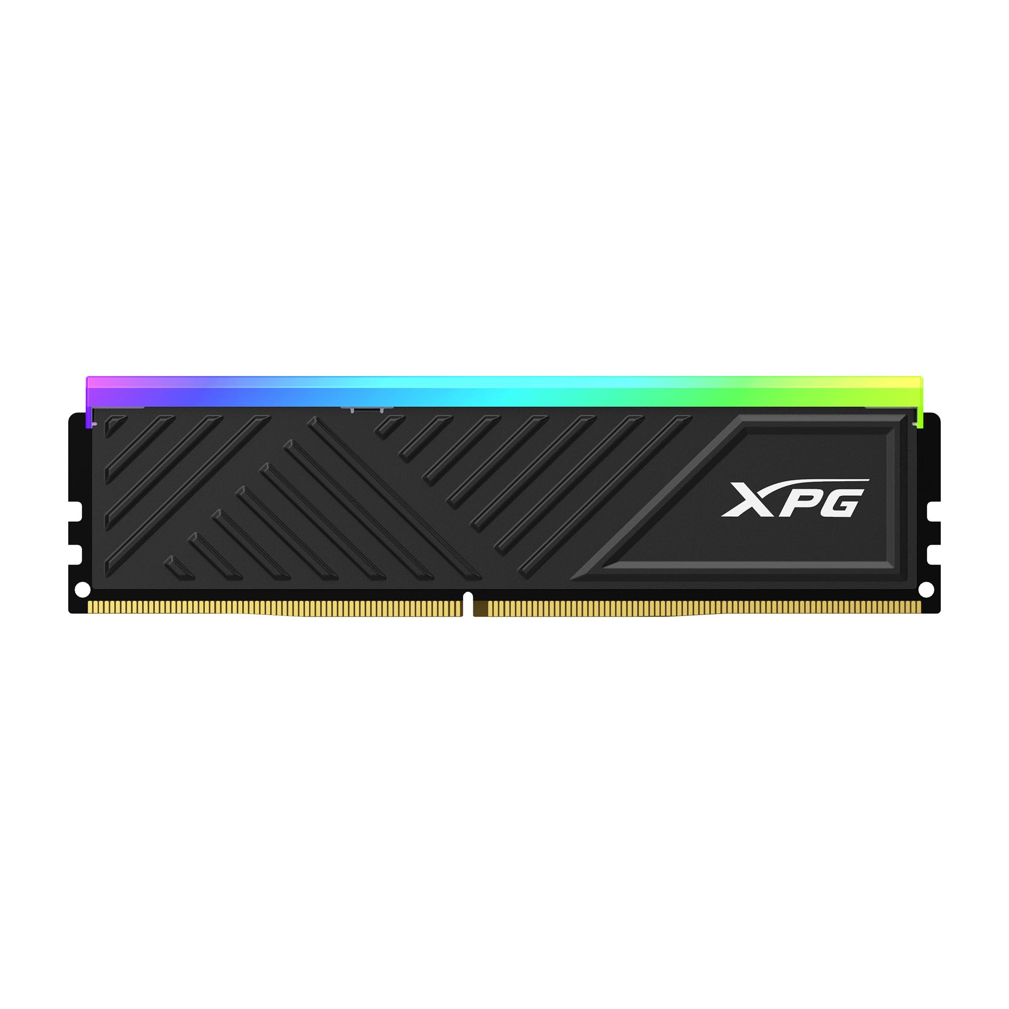 Xpg Spectrix D35G Rgb Ddr4 3600Mhz Cl18 16Gb (2X8Gb) Pc4 28800 Ram 288 Pins Udimm Desktop Memory Kit Black Heatsink(Ax4U36008G18