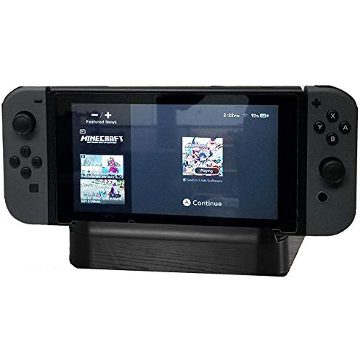 RND Type-C (USB-C) Dock for Nintendo Switch (Black)