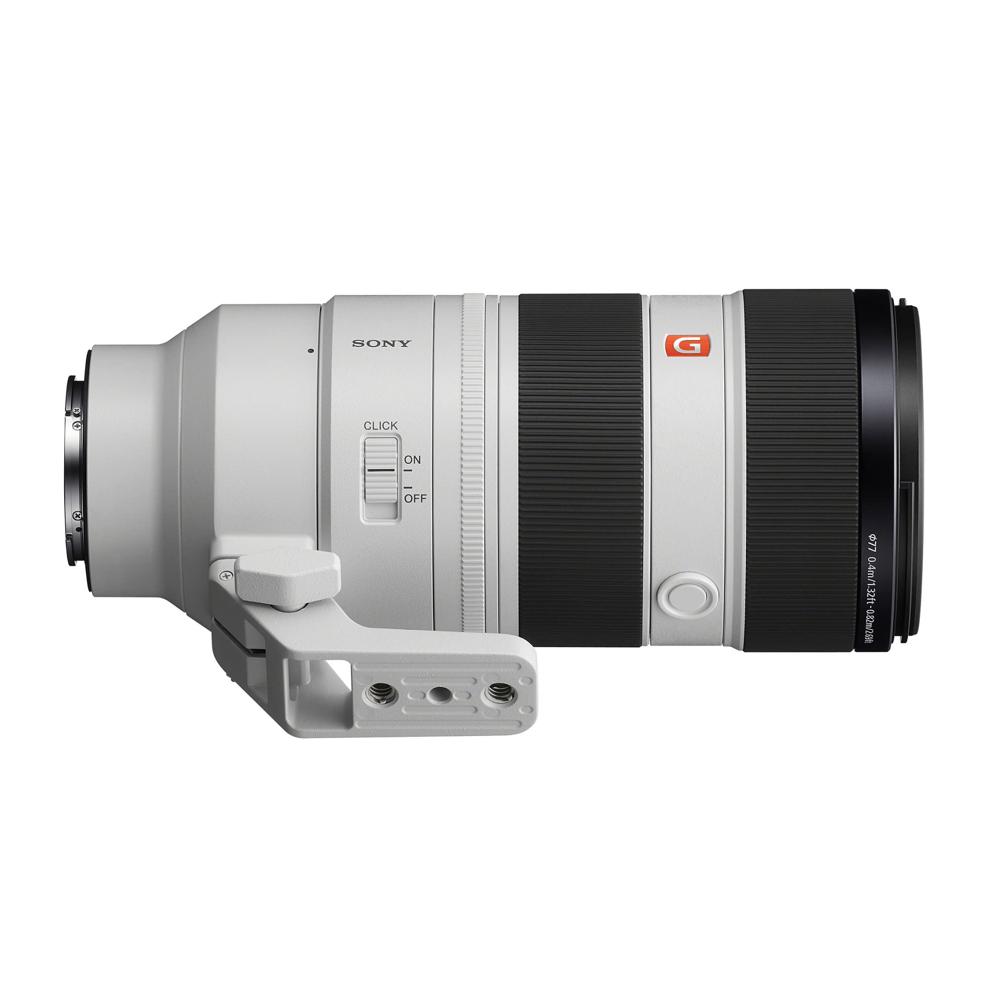 Sony FE 70 200mm F2.8 GM OSS II Full Frame Constant Aperture telephoto Zoom G Master Lens (SEL70200GM2) White