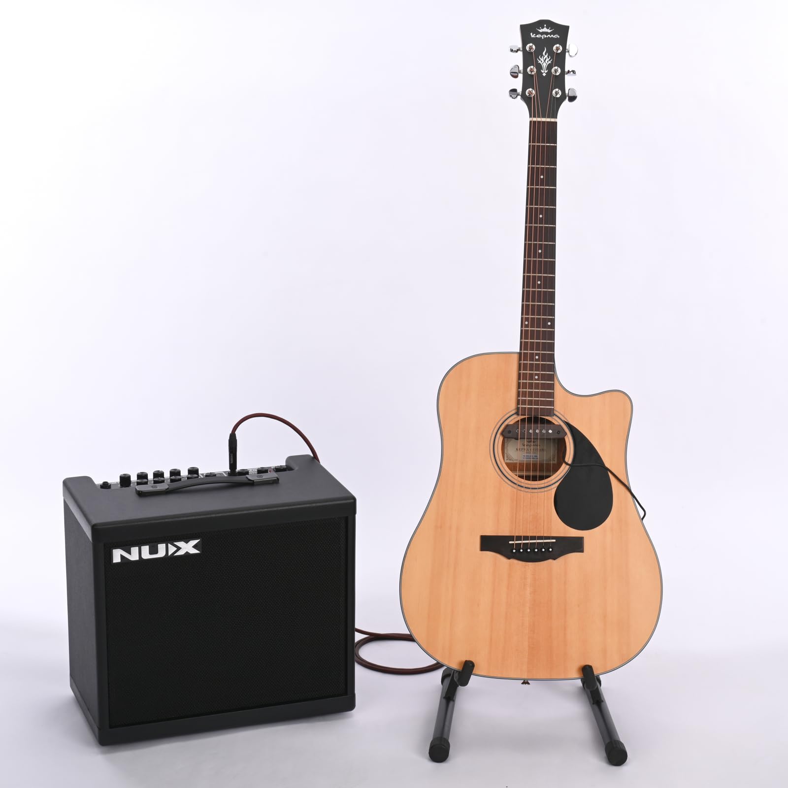 Acoustic Guitar Pickup Passive Megnetic Soundhole Pickup With Humbucker Volume Timbre Control