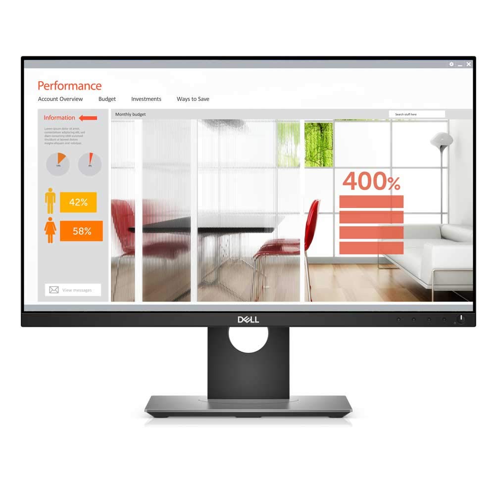 Dell P2418D 23.8 16:9 IPS Monitor 2560 x 1440,Black