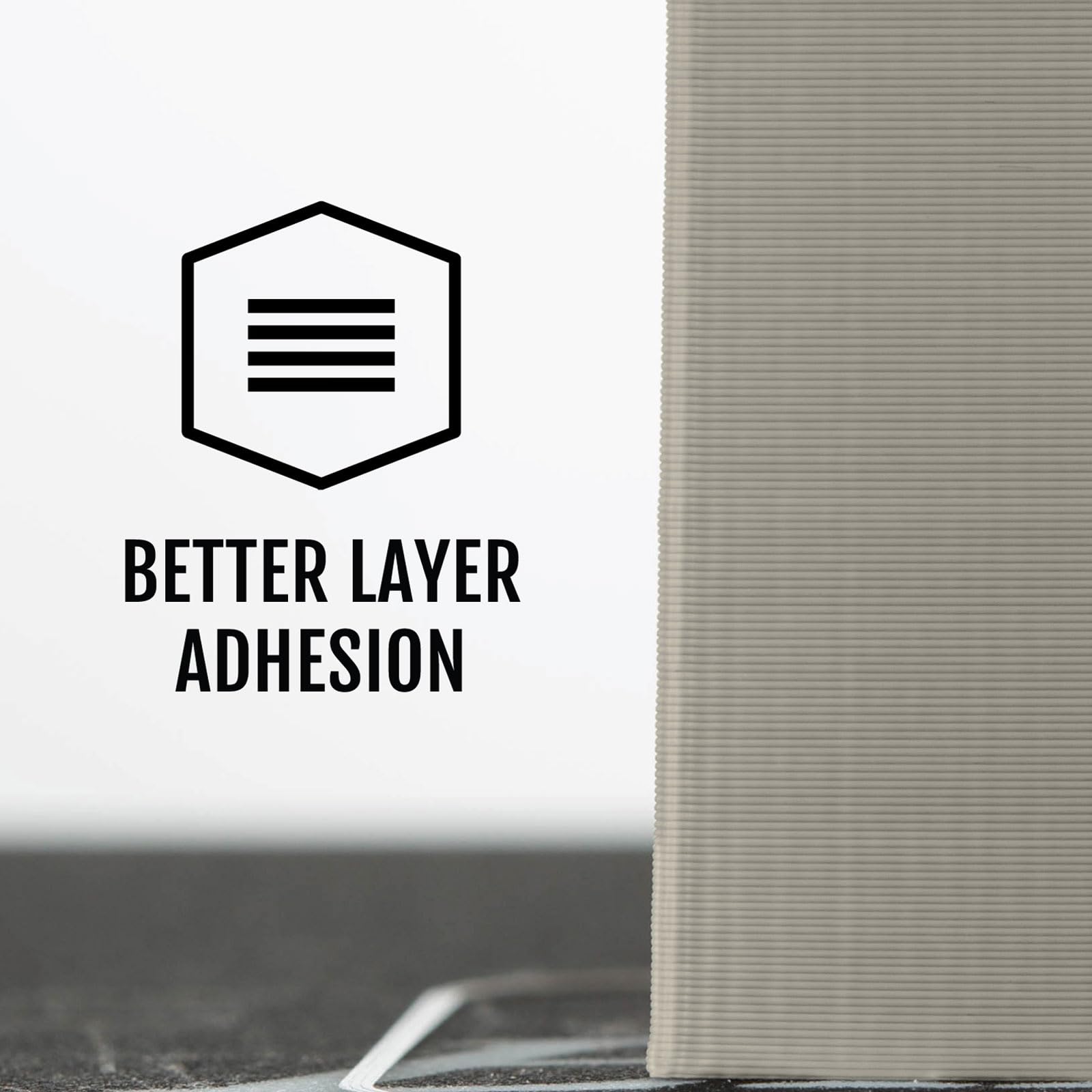 Hatchbox 1.75Mm Cool Gray Tpu 3D Printer Filament Shore 95A, 1 Kg Spool, Dimensional Accuracy +/- 0.03 Mm, 3D Printing Filament