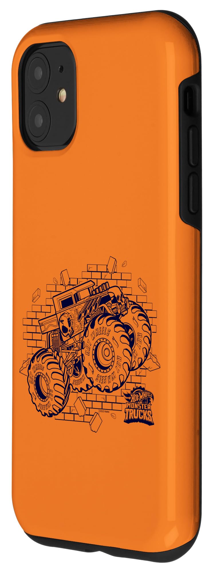 Iphone 11 Hot Wheels   Bone Shaker Monster Truck Case