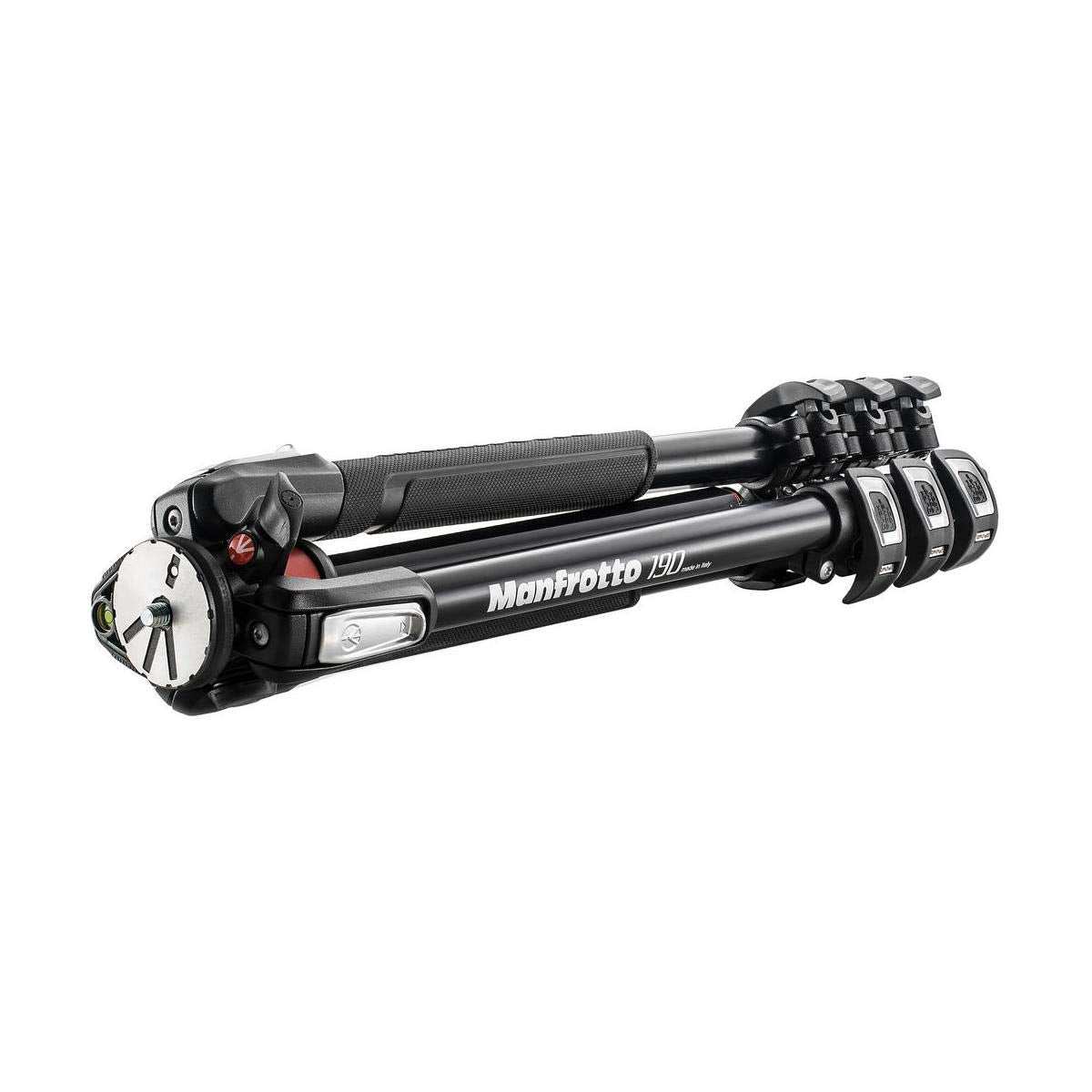 Manfrotto Mt190Xpro4 Aluminum 4 Section Tripod,Black