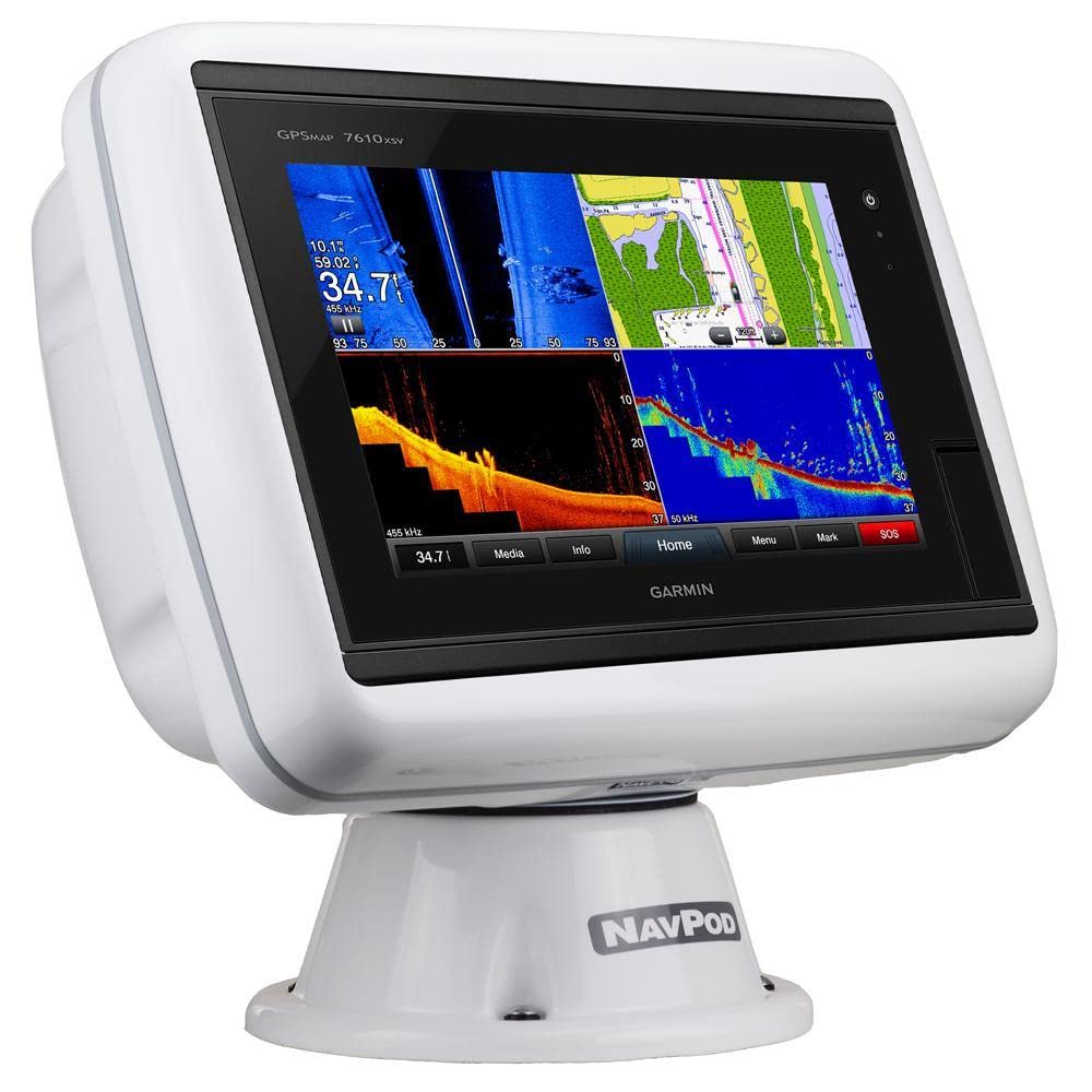 Navpod Pp5050-19 Powerpod Pre-Cut For Garmin 7410/7410Xsv/7610/7610Xsv,WBEEAB00YAZJR28