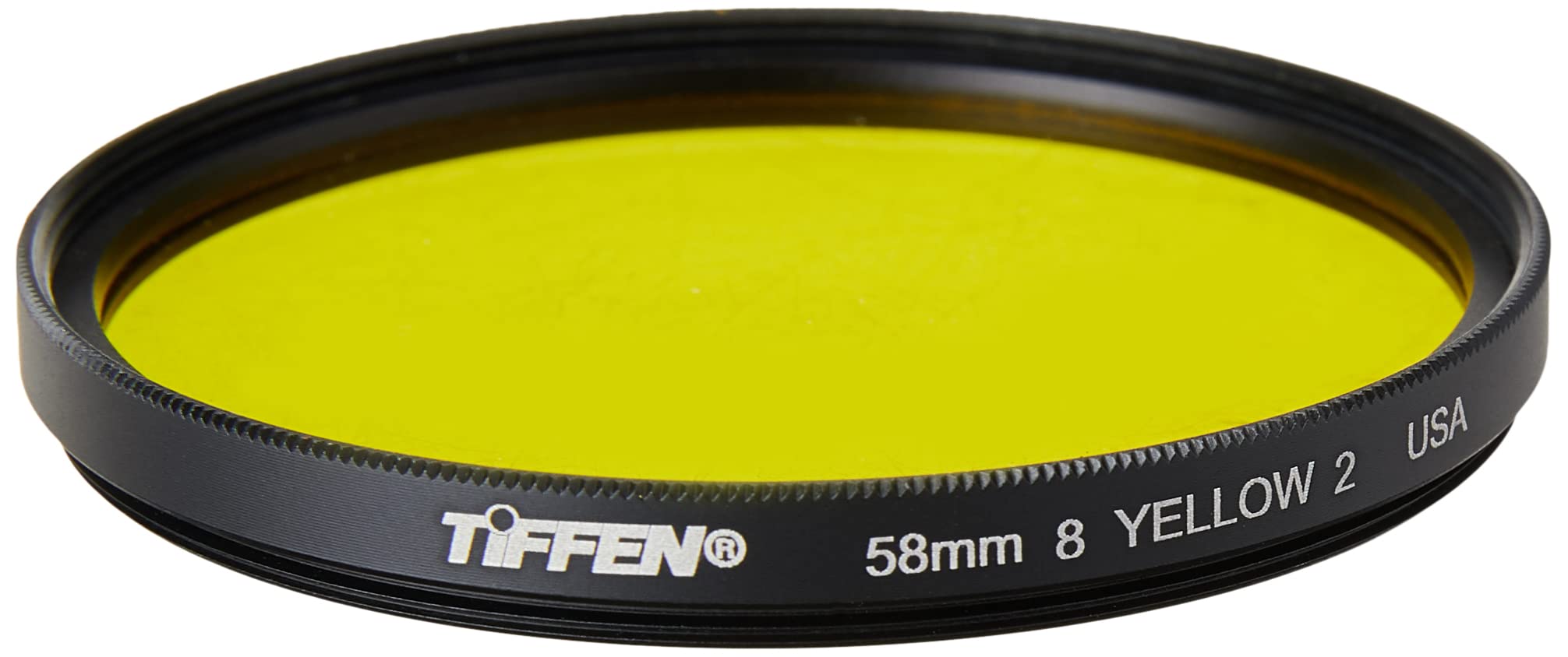 Tiffen 58Mm 8 Filter (Yellow)