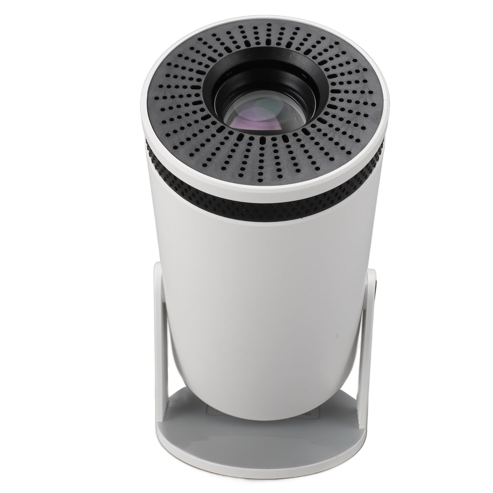 Mini Projector With Android Tv 12.0, Support 720P Smart Portable Projector With 5G Wifi And Bluetooth, Auto Keystone Correction,
