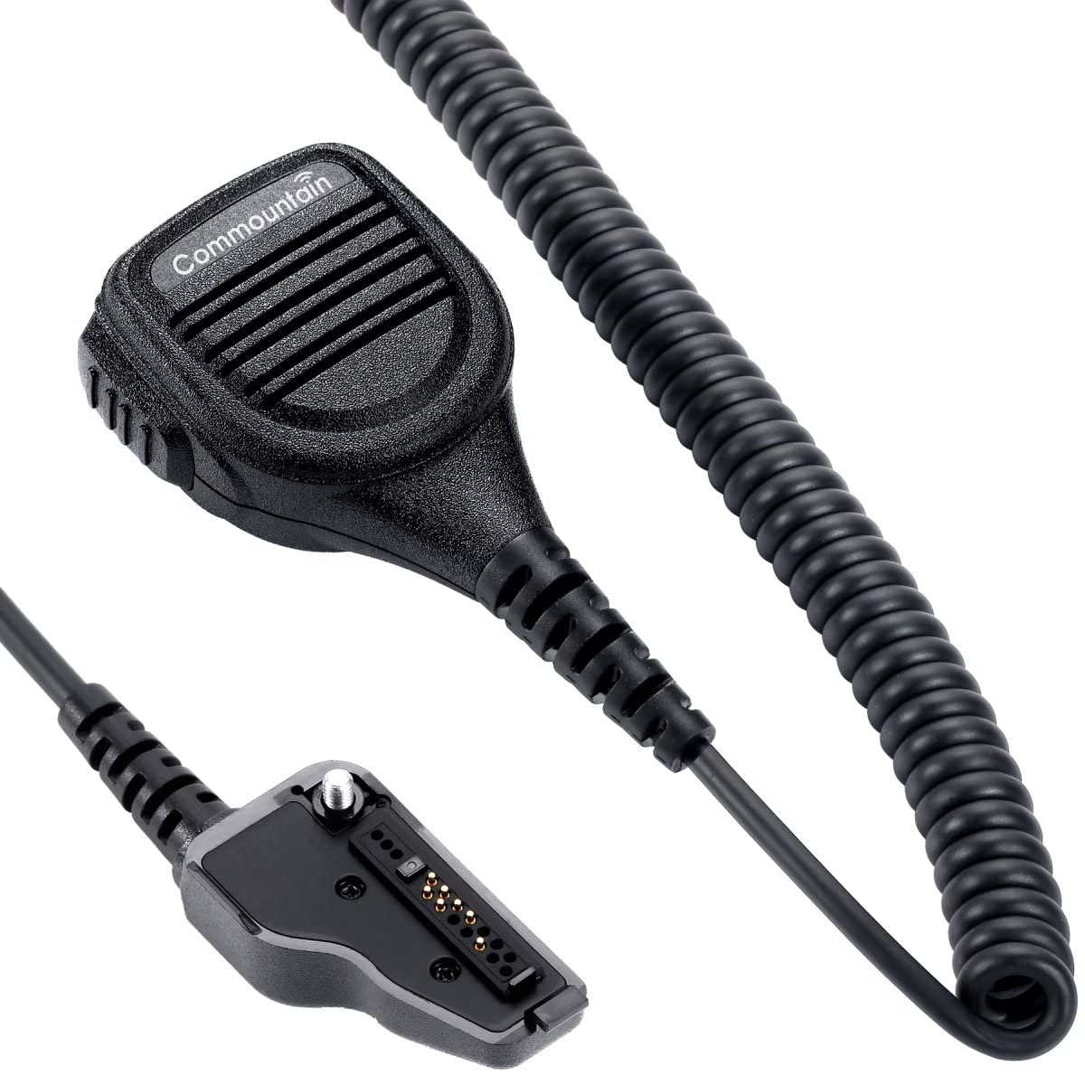 Commountain Speaker Mic Compatible With Kenwood Radios Nx 200 Nx 210 Nx 300 Nx 3200 Nx 3300 Nx 3400 Nx 410 Nx 411 Nx 5200 Nx 5300 Nx 5400 Tk 2180 Tk 3180 Tk 5220 Tk 5320 Tk 290, Shoulder Microphone