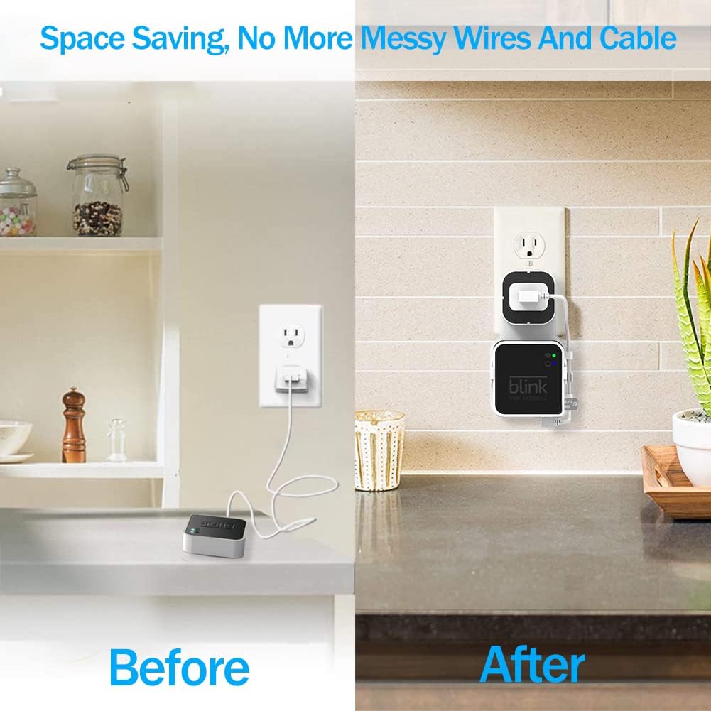 256Gb Blink Usb Flash Drive And Blink Sync Module 2 Mount, No Drilling Easy Move Mount Bracket For Blink Outdoor Indoor Security