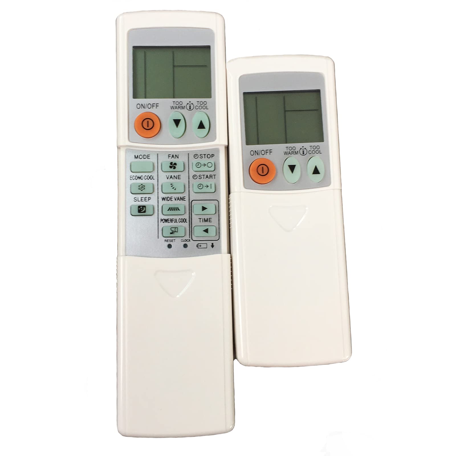 Replacement For Mitsubishi Electric Mr Slim Air Conditioner Remote Control For Msz Gl06Na Msz Gl09Na Msz Gl12Na Msz Gl15Na