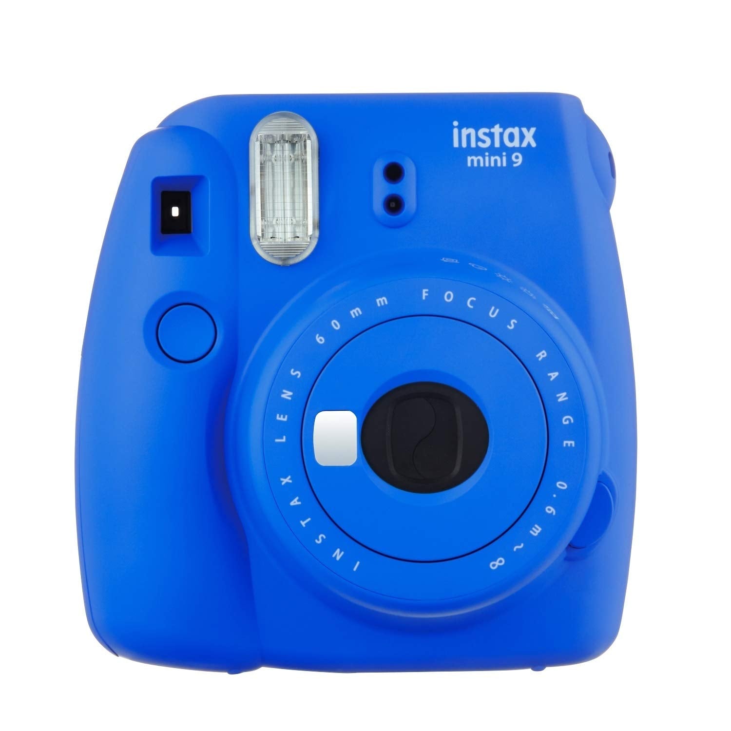Fujifilm Instax Mini 9 Instant Camera, Cobalt Blue