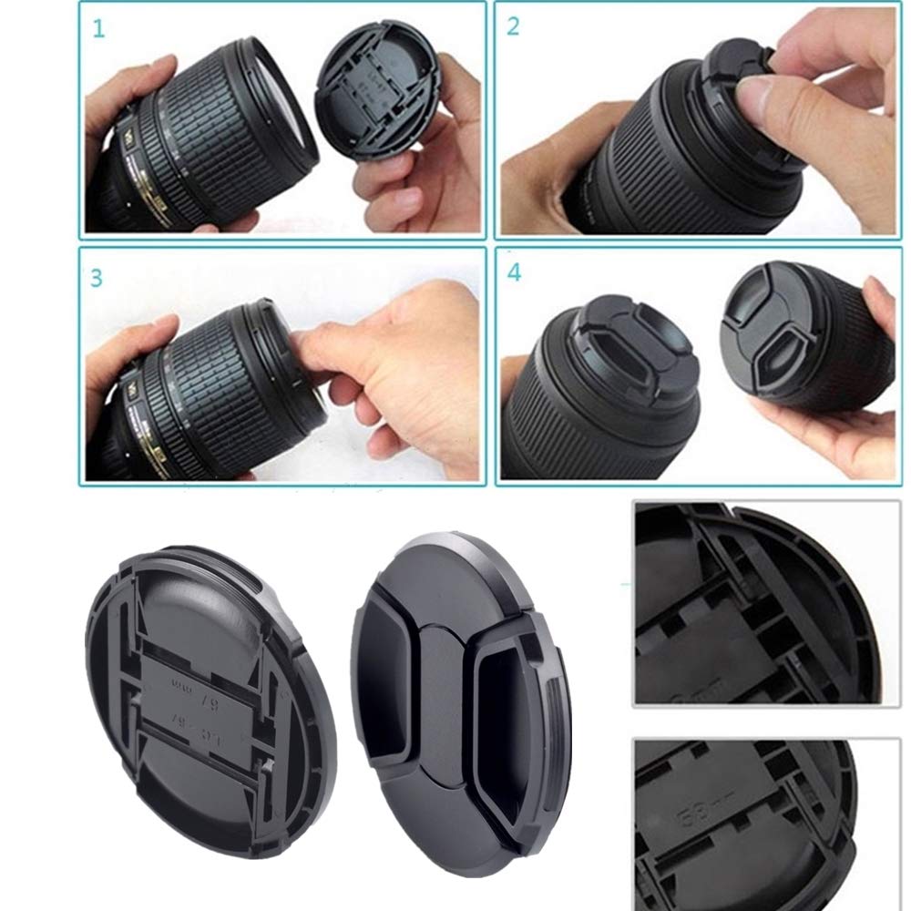 67Mm Camera Lens Cap (67Mm Lens Cap) Compatiable All Brands 67Mm Camera Lens And Other Lenses With 67Mm Filter Thread.