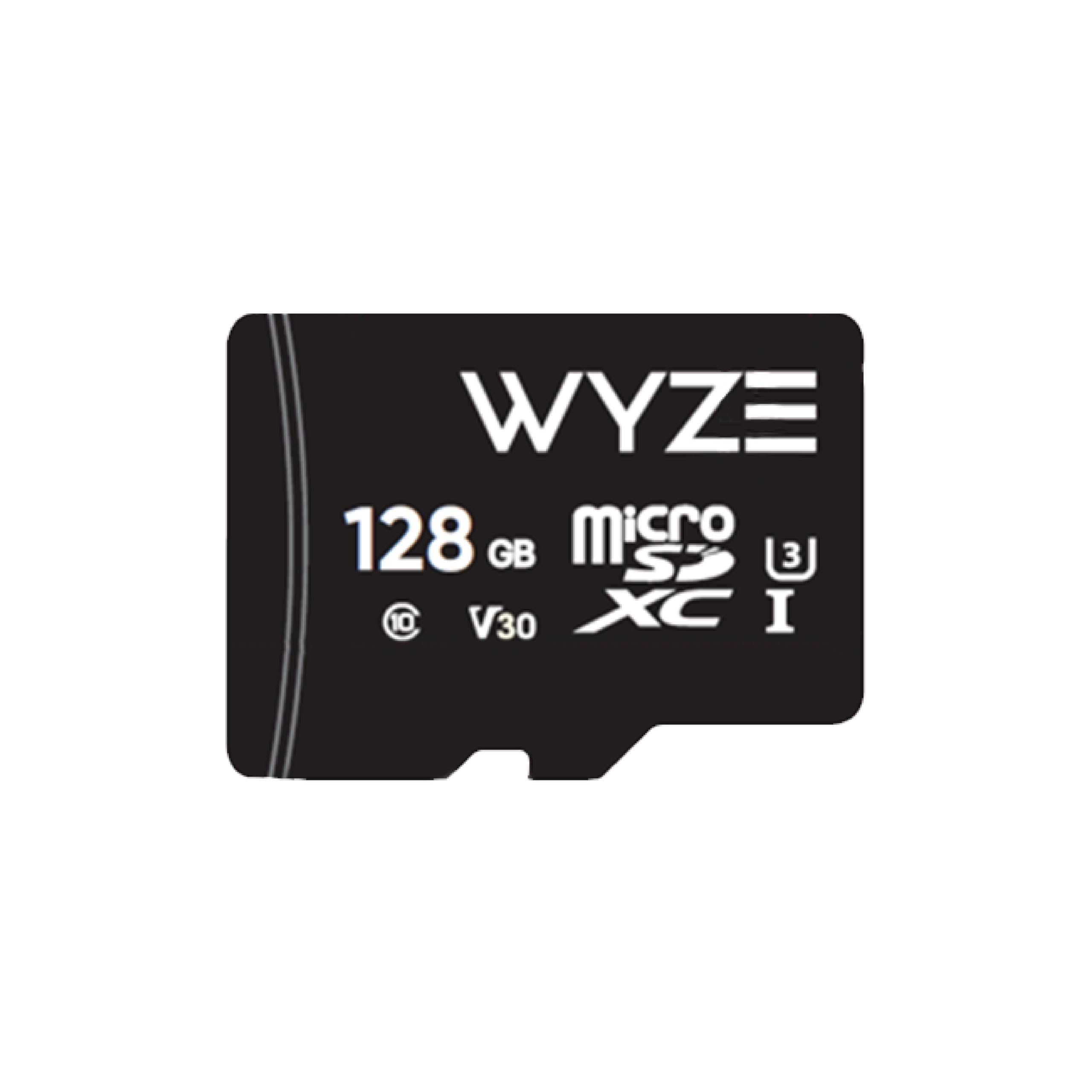 Wyze Expandable Storage 128Gb Microsdxc Card Class 10, Black