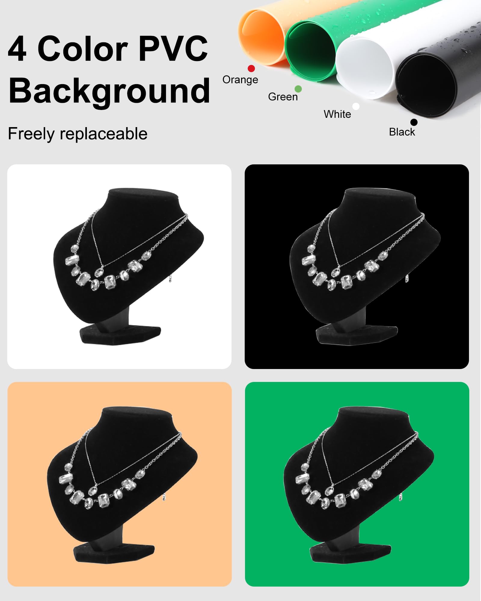 Puluz 24X16 Inch Photo Box, Large Photo Studio Light Box Photography, Professional 3000 6500K Dimmable Shooting Tent Kit With 67