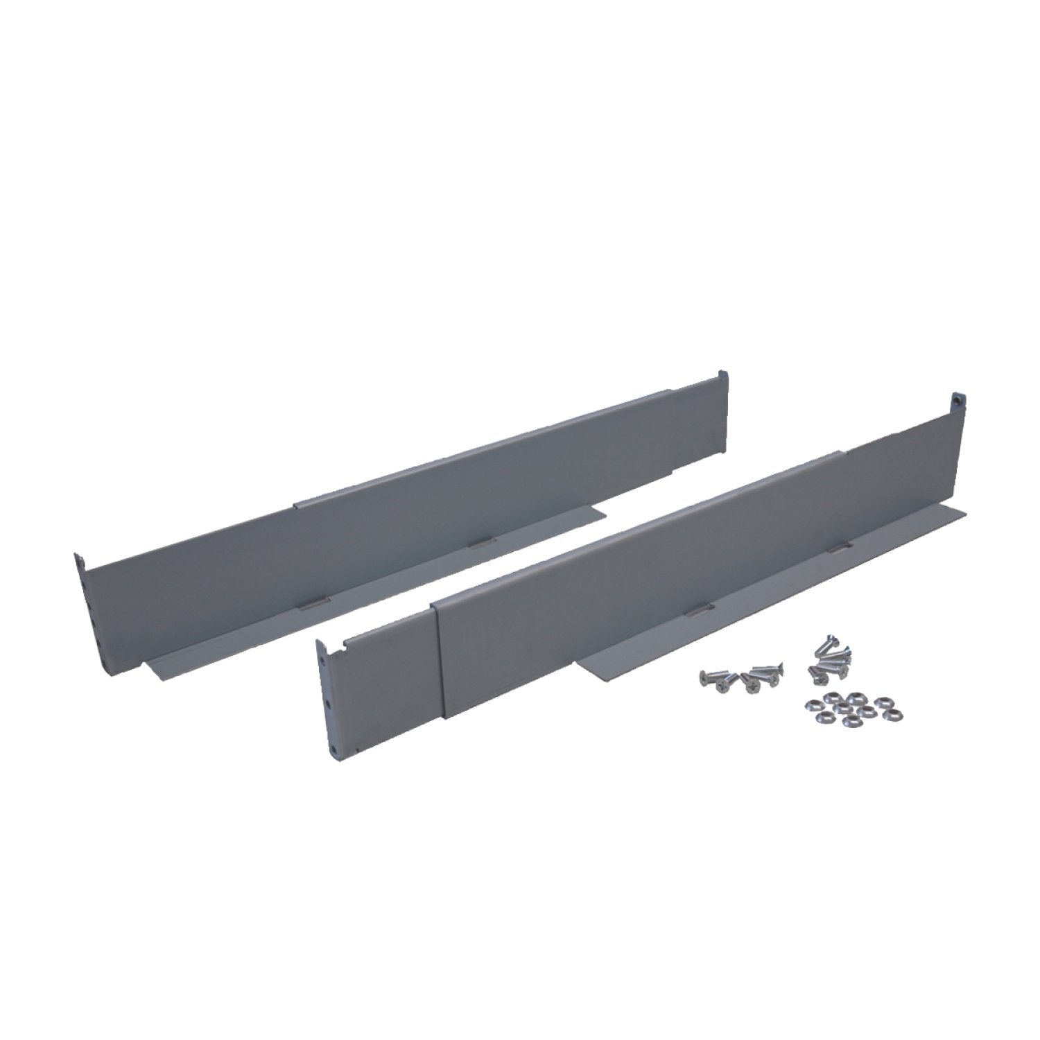 Tripp Lite Universal Heavy Duty Rack Enclosure Server Cabinet Shelf Kit 4Postrailkithd